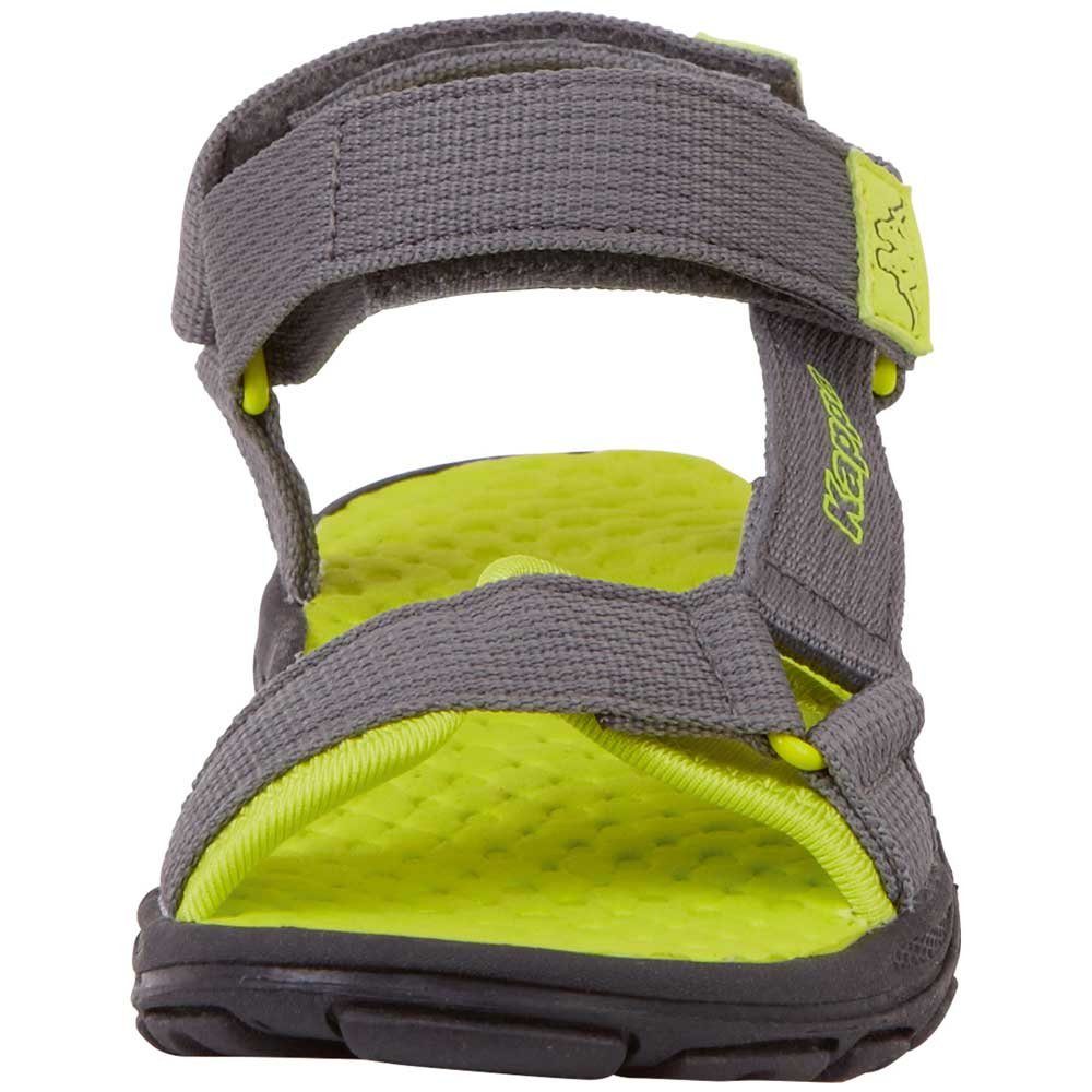 Kappa Sandalen twee klittenbandsluitingen voor optimale wijdteregeling
