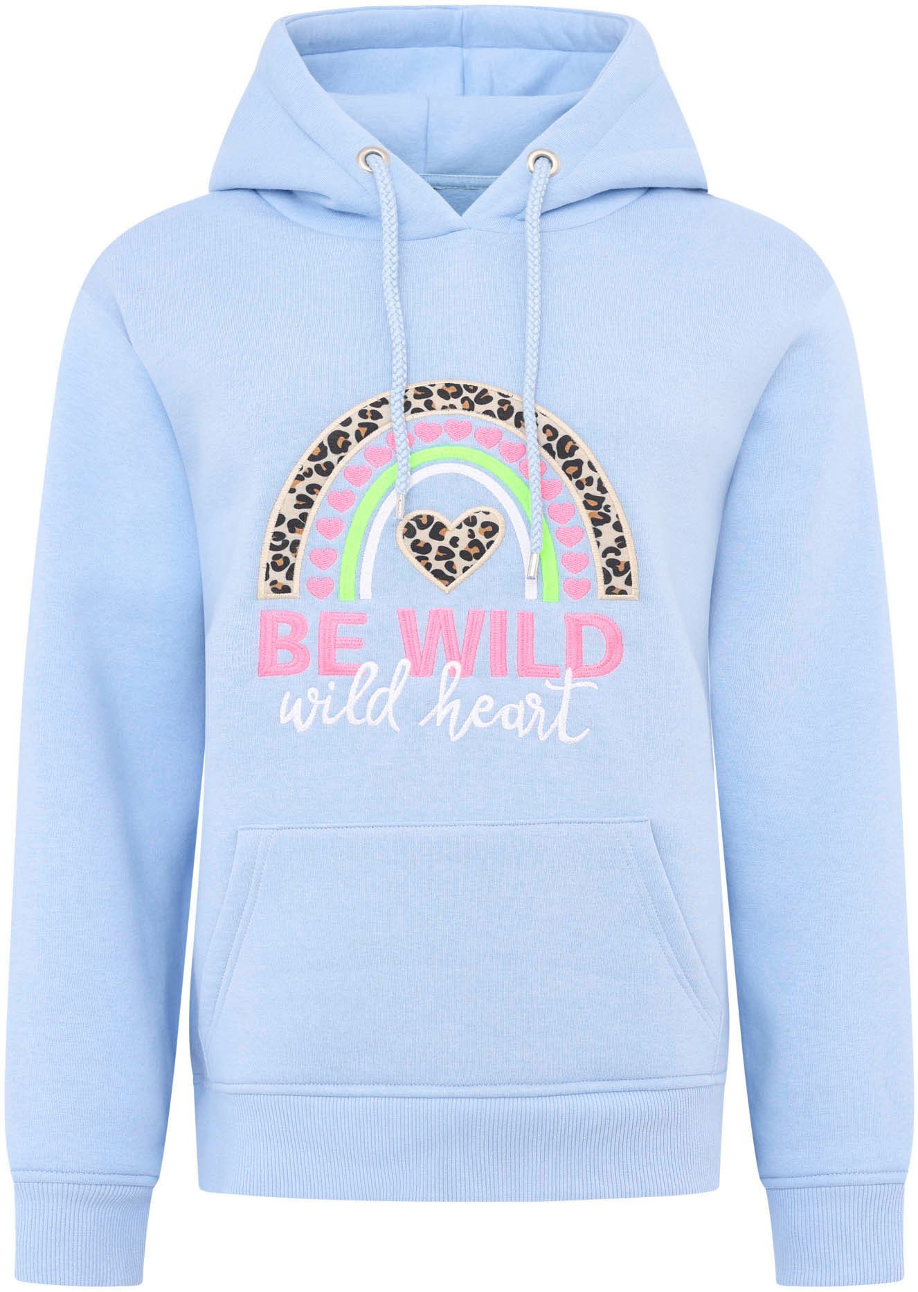 Zwillingsherz Hoodie "Nicki" met mini me-stijl voor moeders & dochters