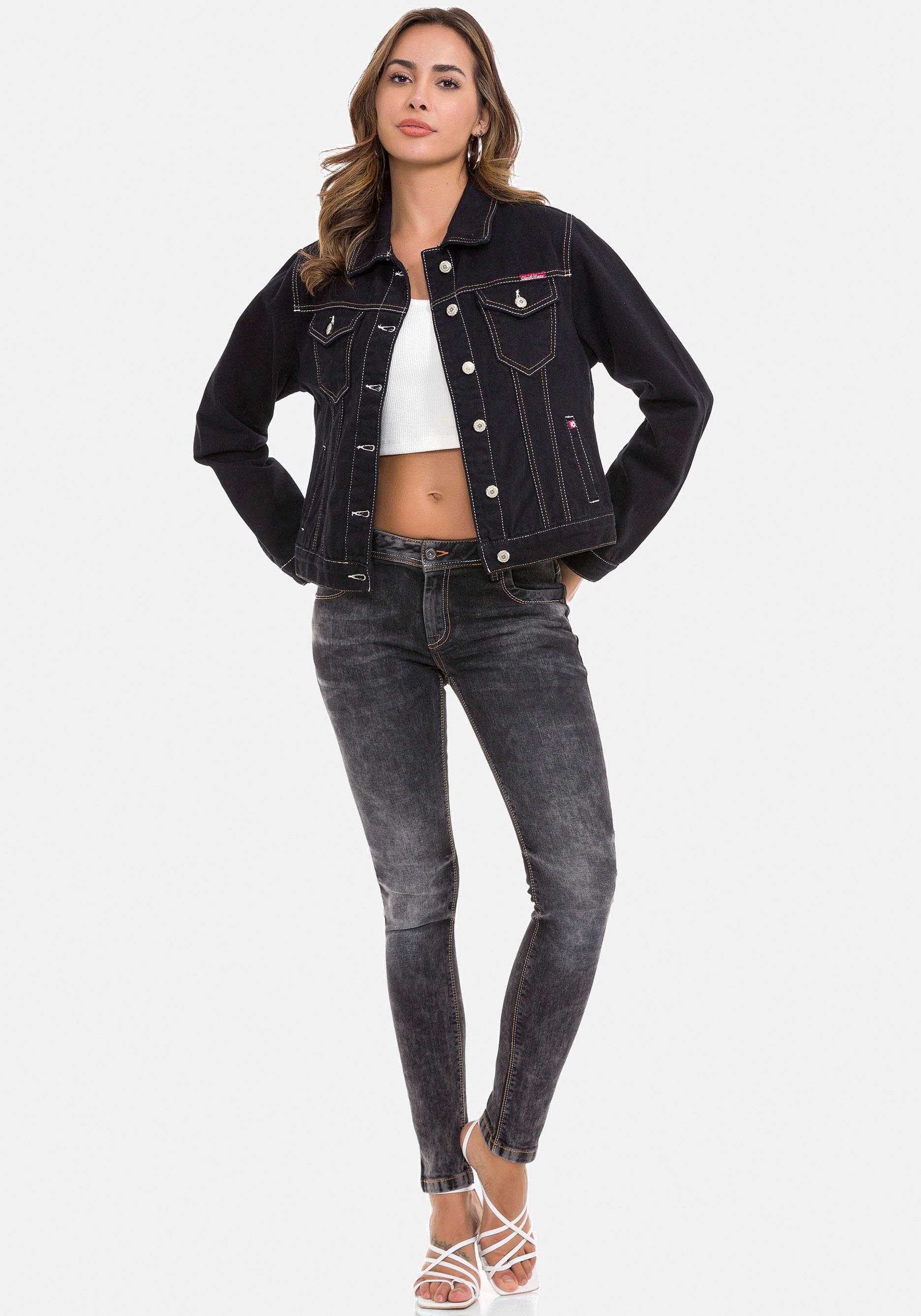 Cipo & Baxx Jeansjack
