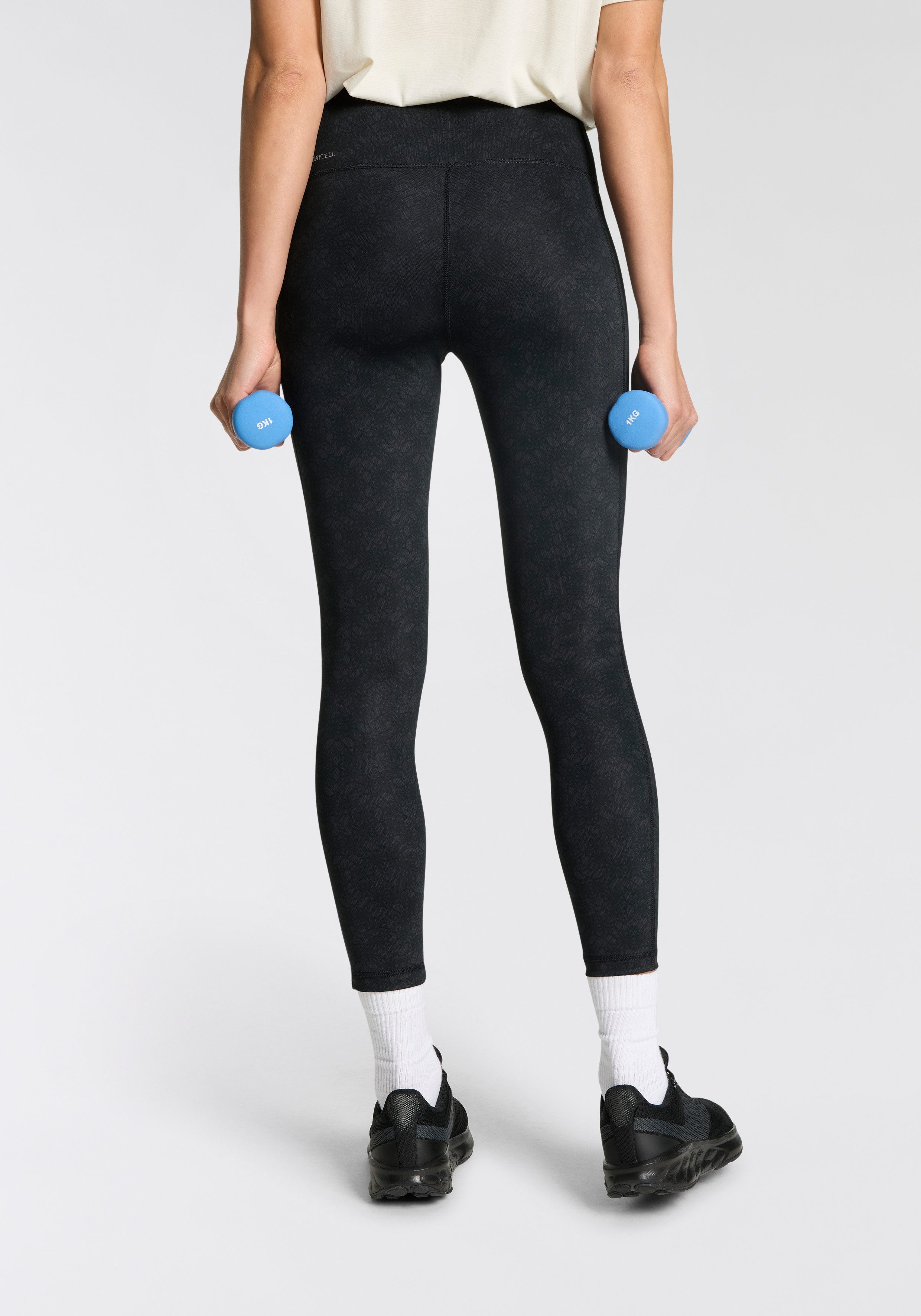 PUMA Trainingstights W TAD GRAPHIC TIGHT - 7/8 AOP