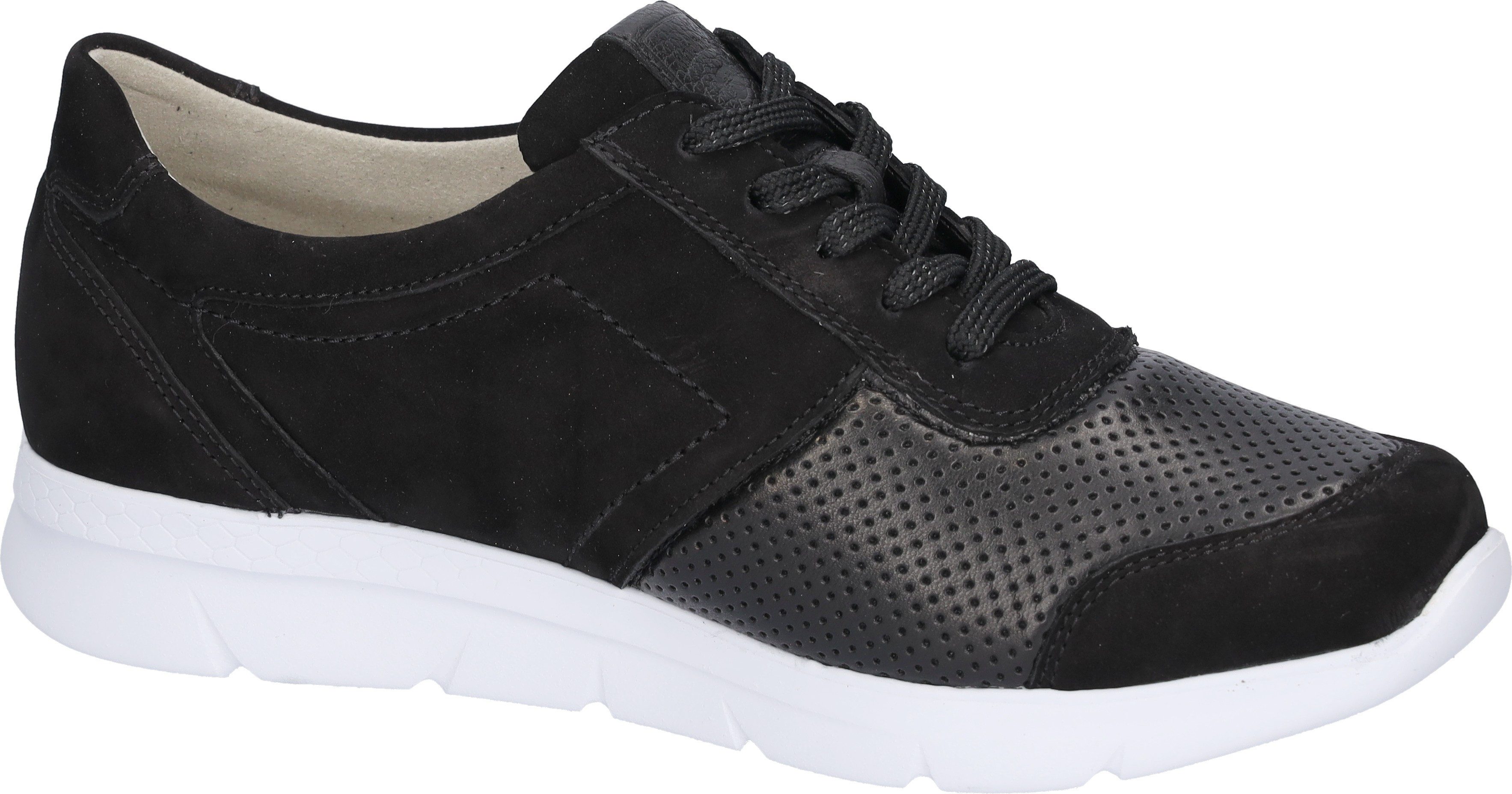 Waldläufer Sneakers K-JENNY , comfortschoen, comfortabele schoen met orthotritt, in extra brede breedte k