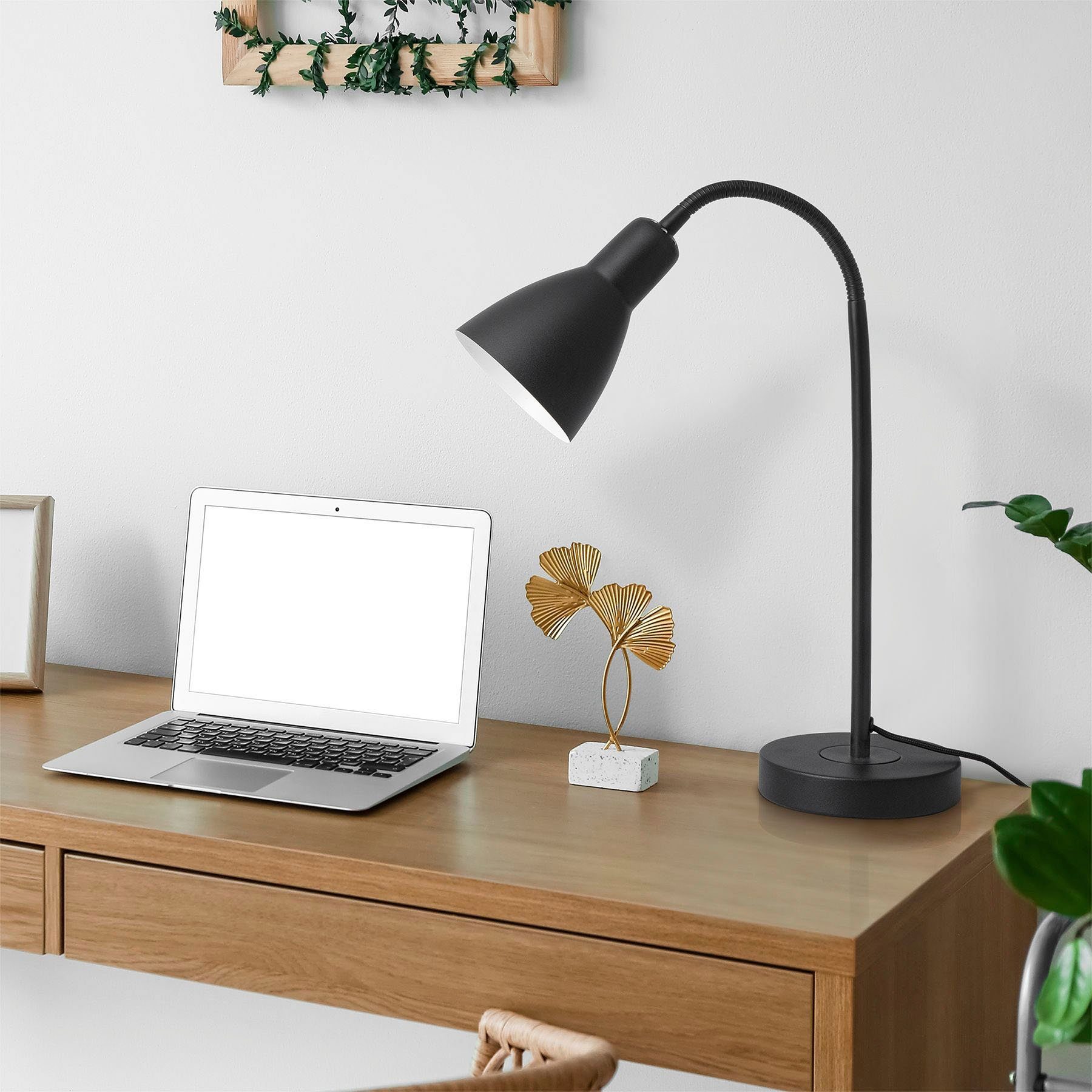 Paco Home Tafellamp WILHELM met compatibele dimmer en lichtbron