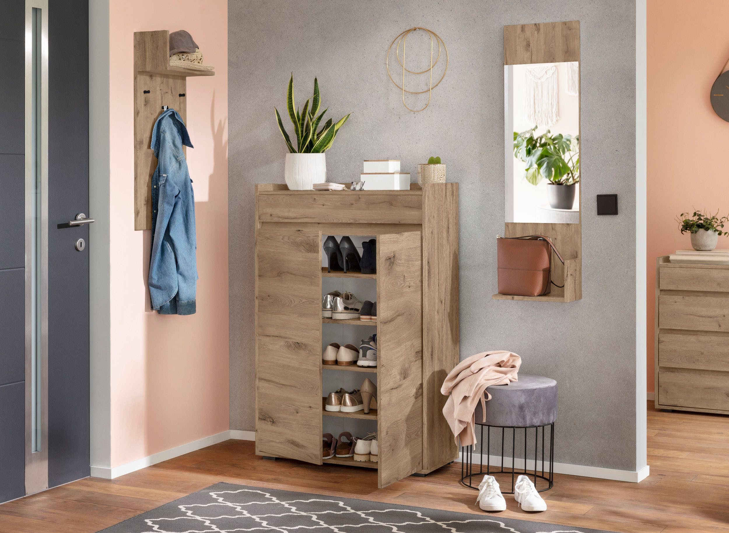 INOSIGN Schoenenkast Kosmo Breedte 80 cm