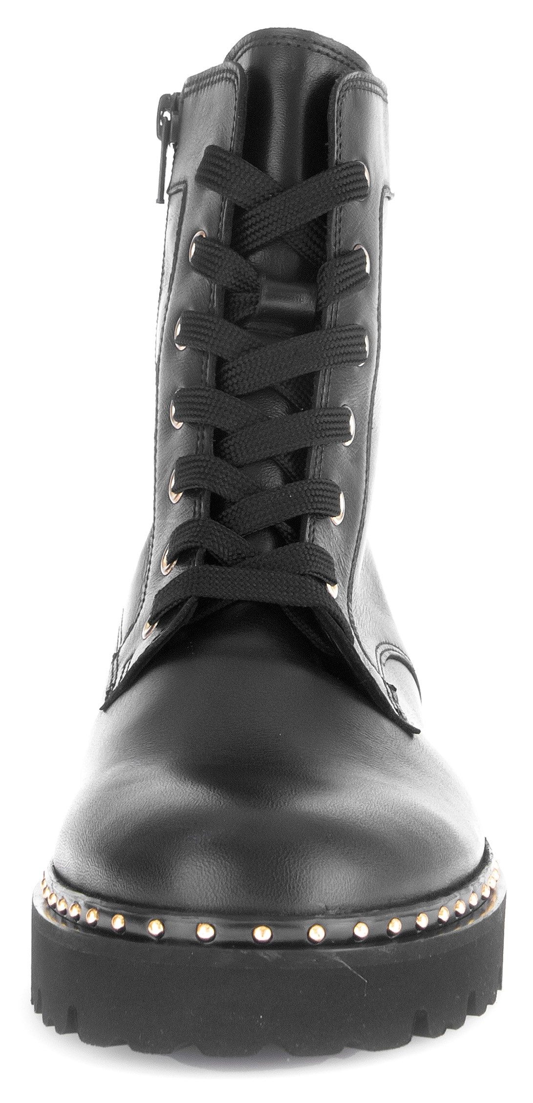 Gabor Veterschoenen blokhak, veterschoen, enkellaars, laarzen met best fitting-uitrusting