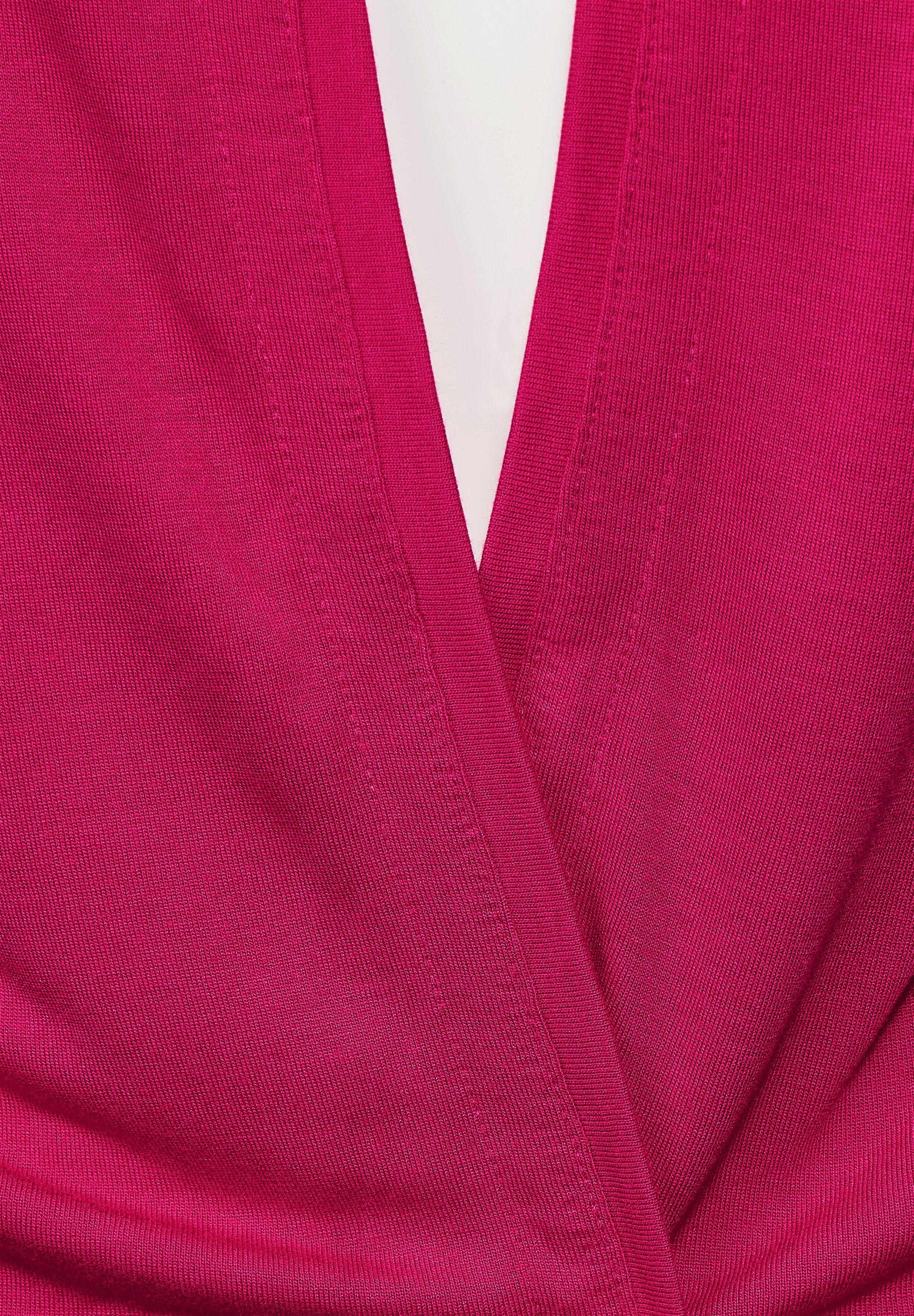 Cecil Shirt met 3/4 mouwen met een turn-up 3/4 mouw