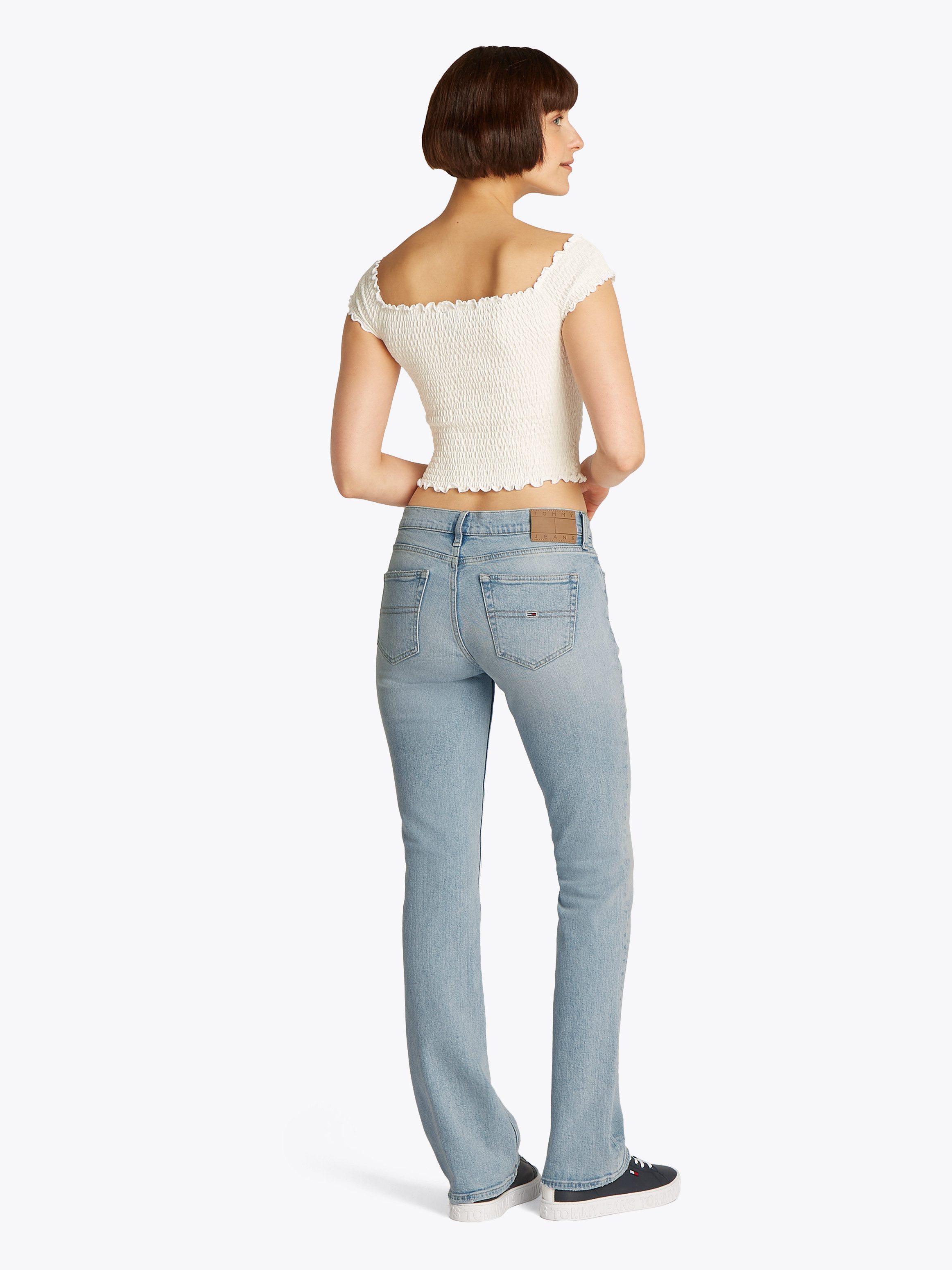 TOMMY JEANS Bootcut jeans Maddie Mid Rise Bootcut