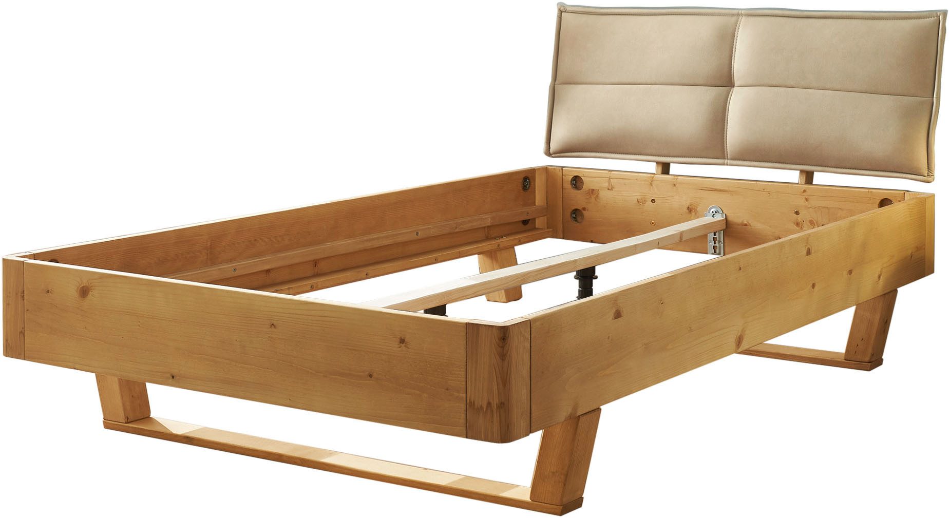 Schlafkontor Massief houten ledikant Tjark naar keuze bed met ligoppervlak in 140 of 180 cm