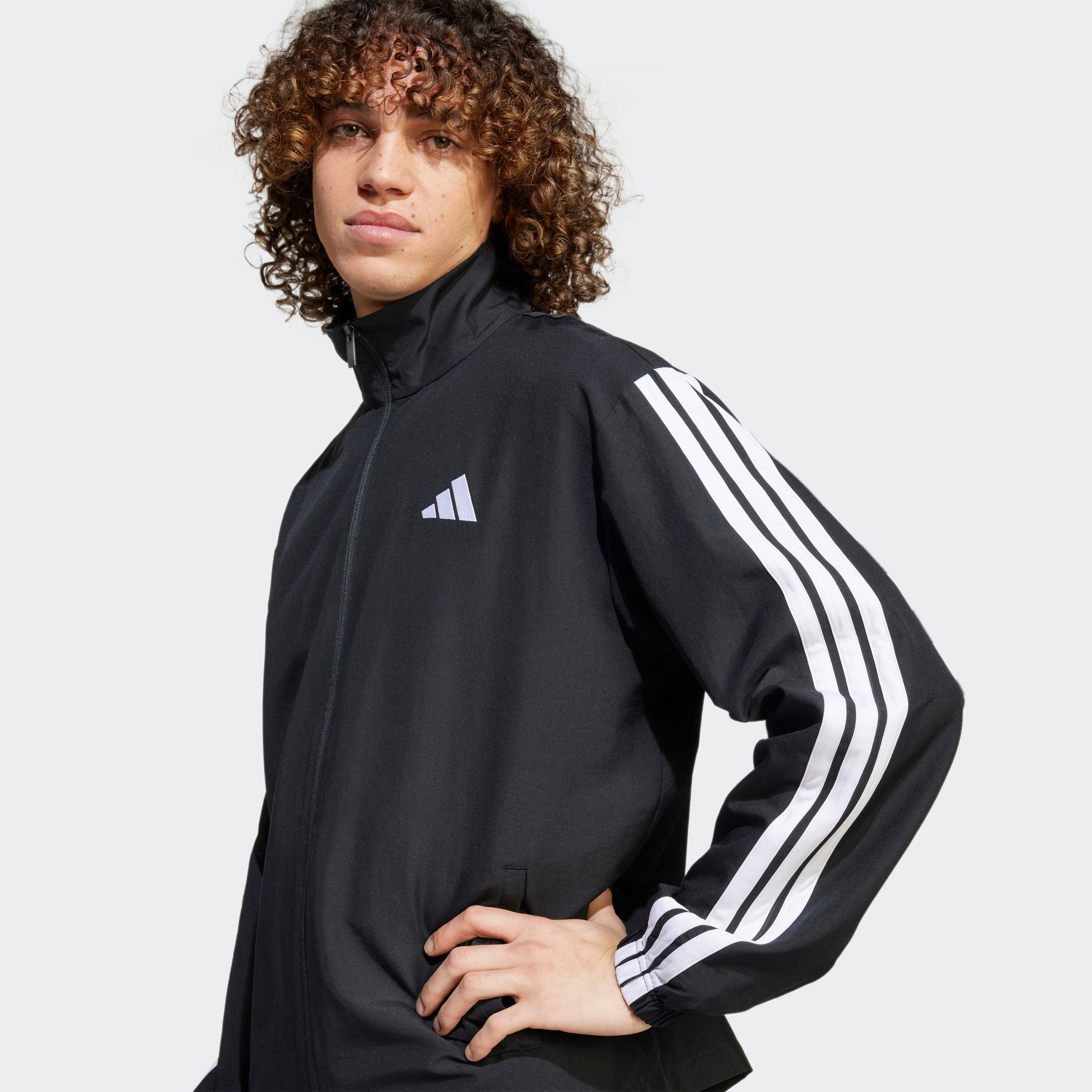 adidas Sportswear Trainingspak M 3S WV TT TS (2-delig)