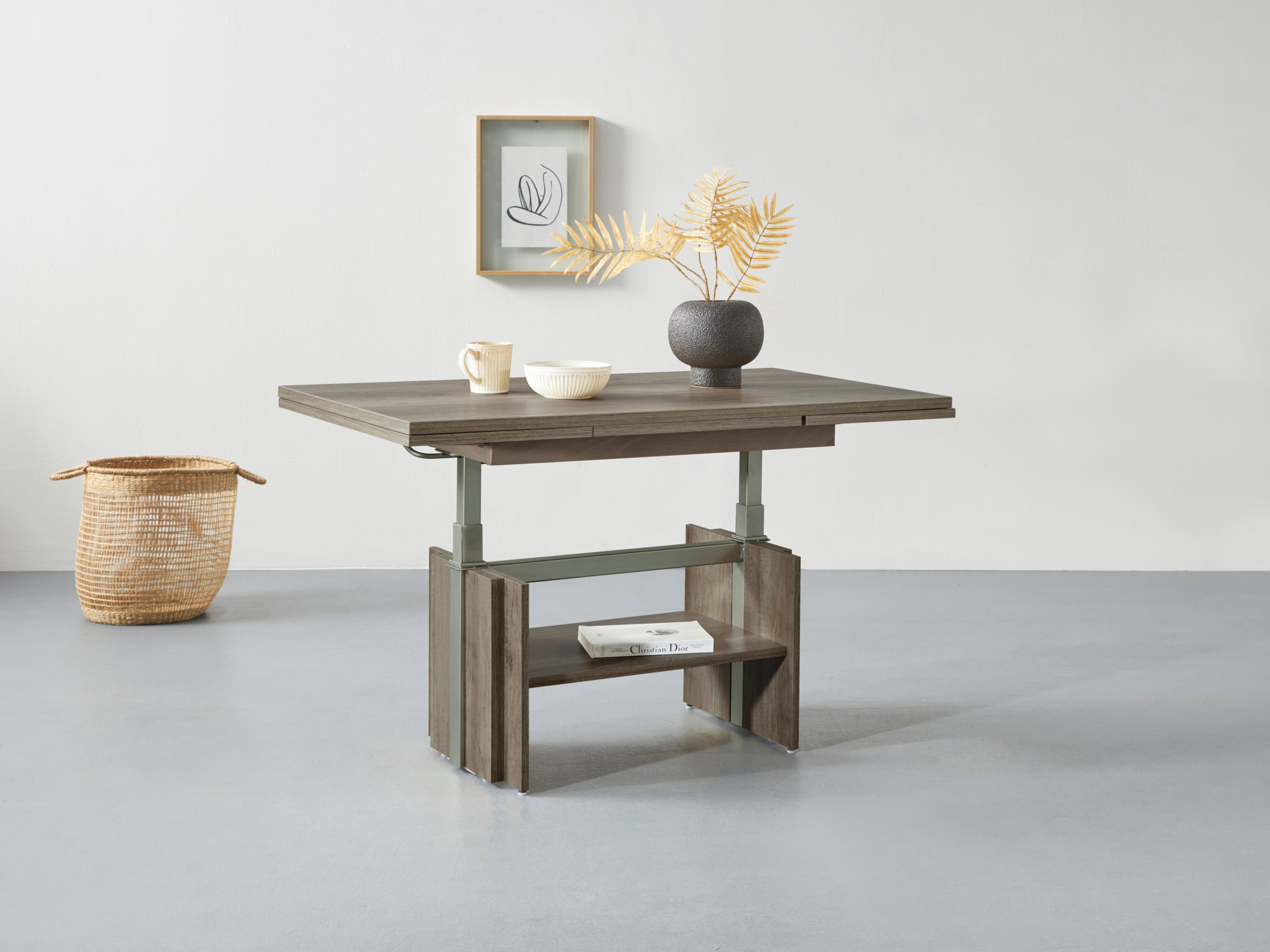 HELA Salontafel Functionele salontafel Henner salontafels bruin