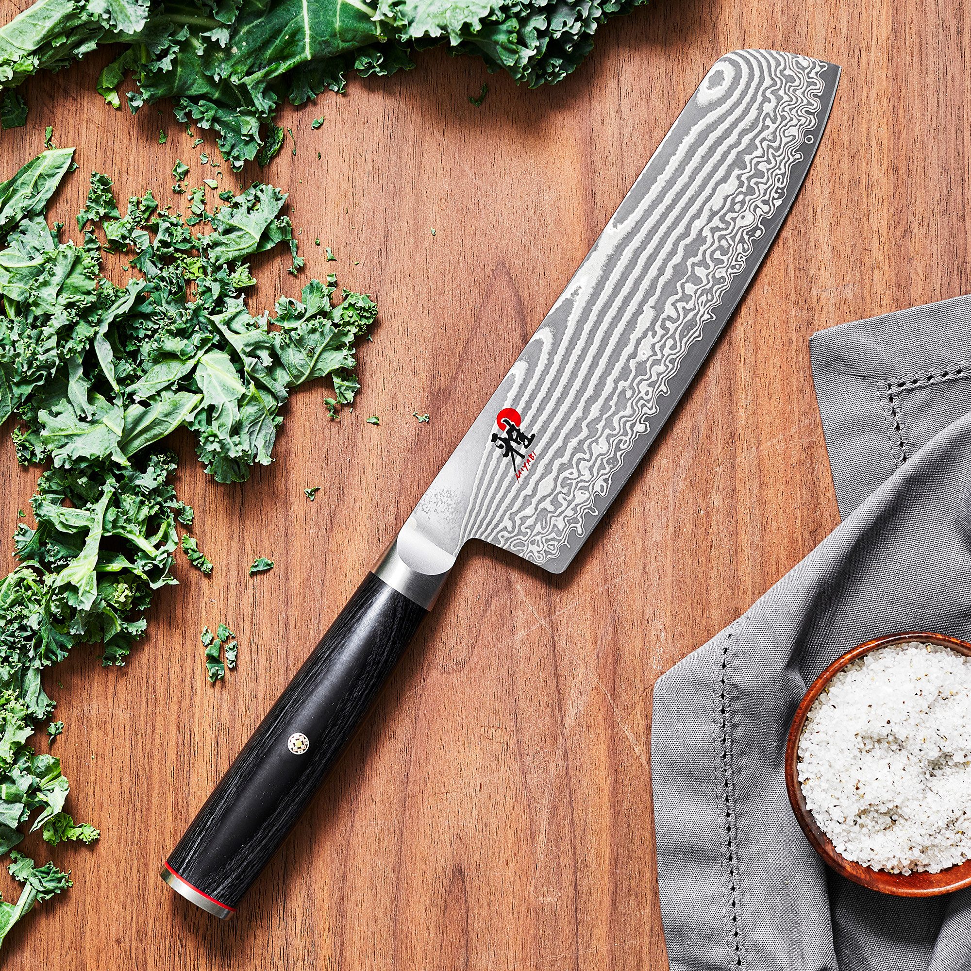MIYABI Groentemes Miyabi 5000FCD Nakiri Klingenlengte 17 cm, FRIODUR ijsgeharde mes (1-delig)