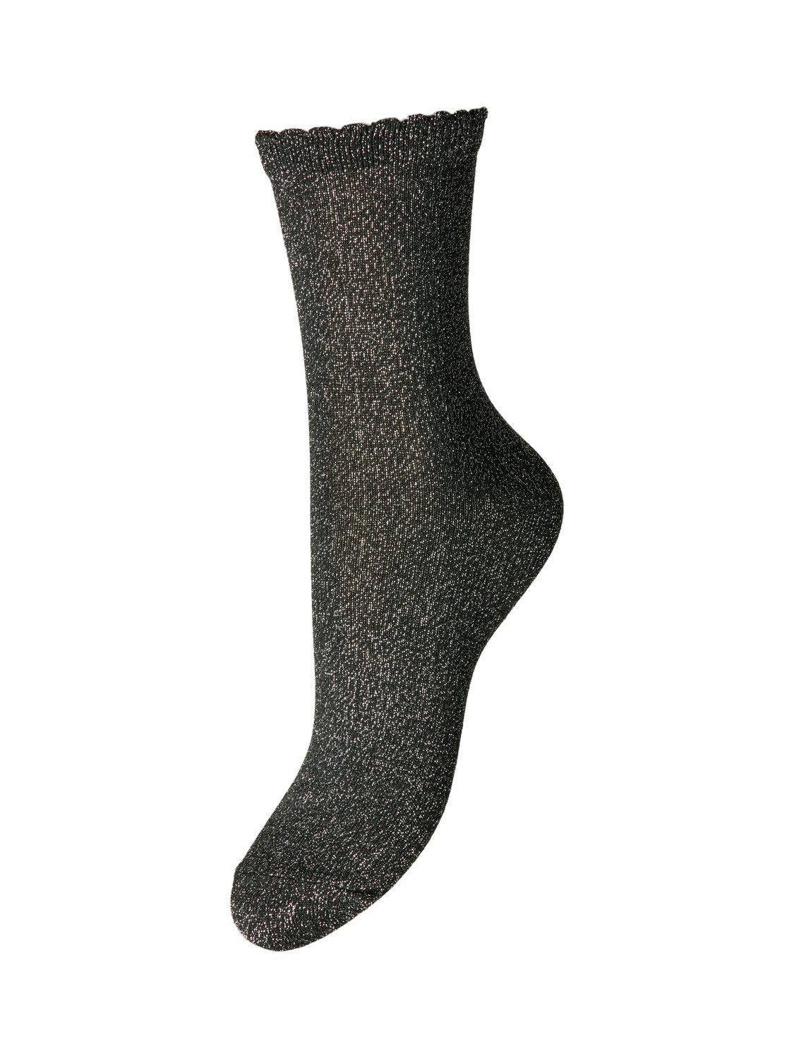 pieces Sokken PCSEBBY GLITTER LONG 3-PACK SOCKS NOOS (set, 3 paar)