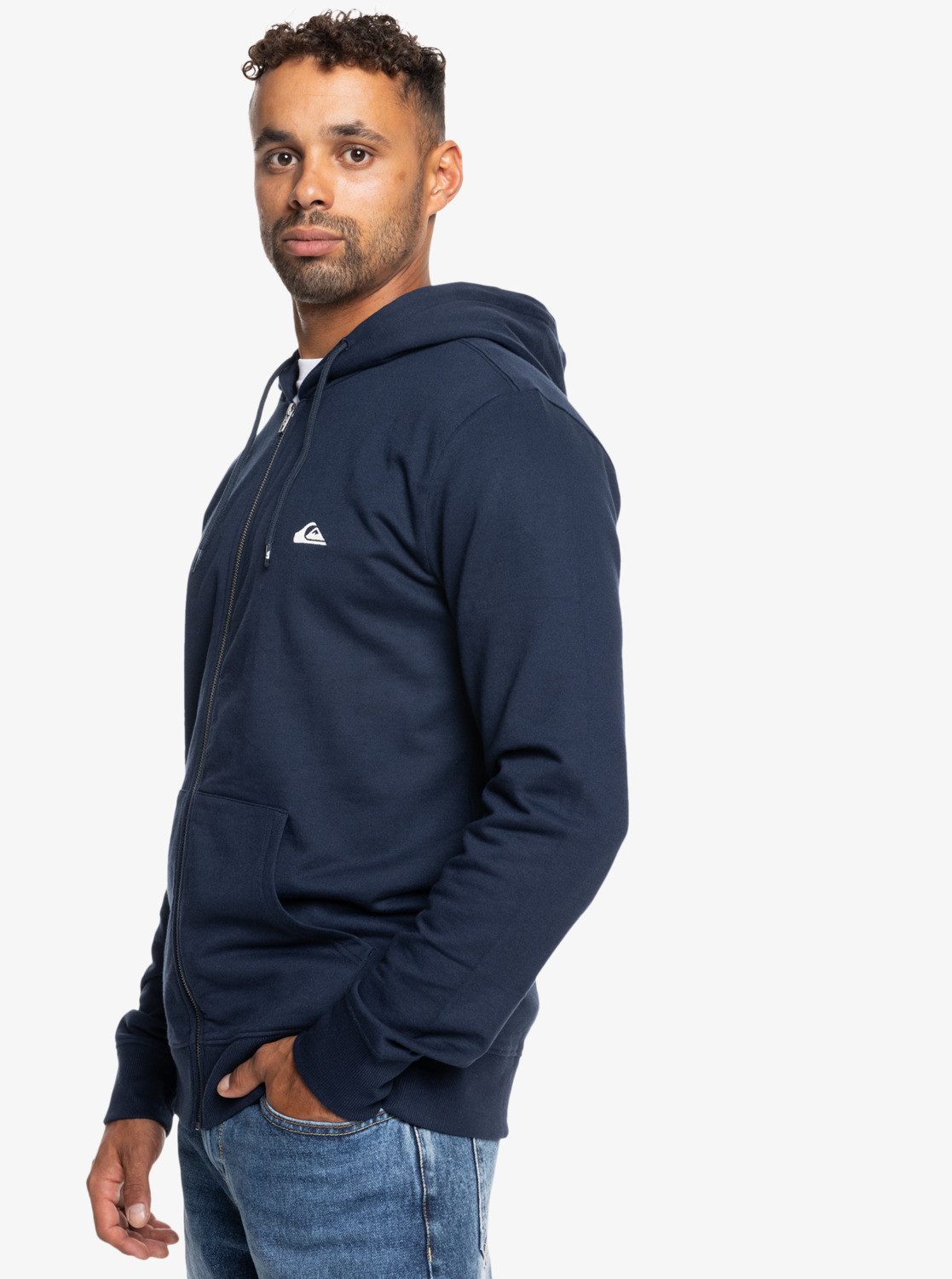 Quiksilver Capuchonsweatvest BASIC HOOD ZIP YOUNG MEN