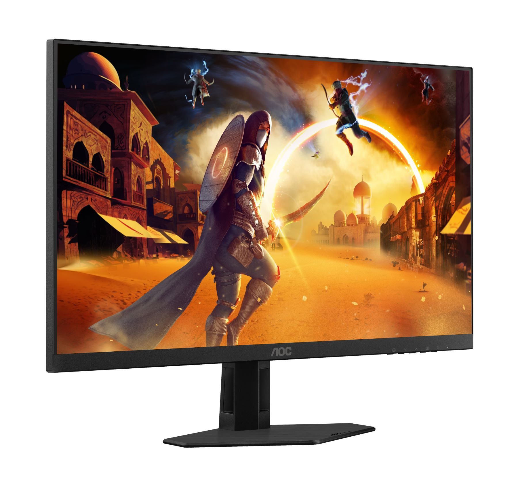 AOC Gaming-monitor Q24G4RE, 60,5 cm / 24", QHD