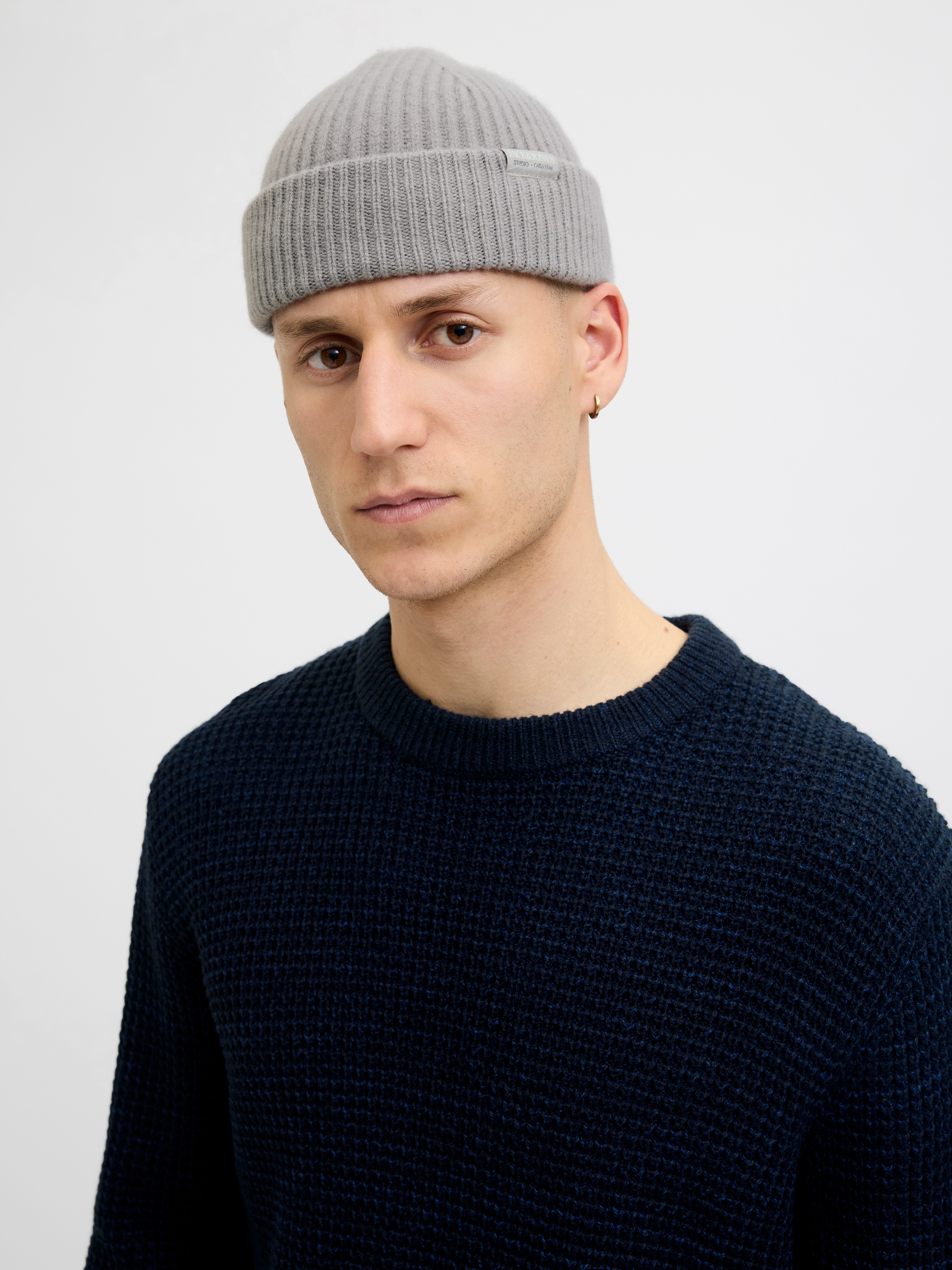 Jack & Jones Beanie JACPREM WOOL BEANIE NOOS