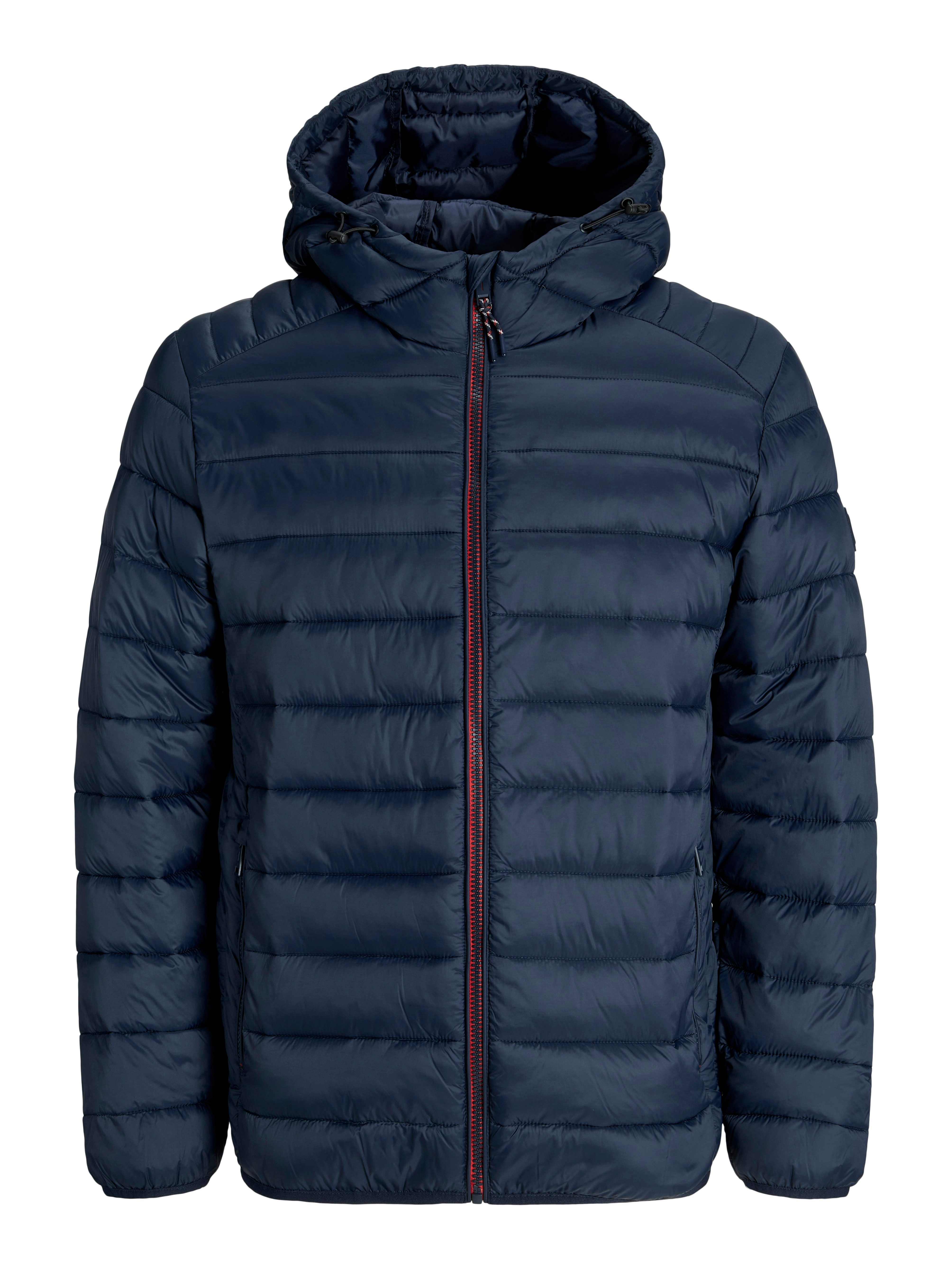 Jack & Jones Gewatteerde jas JJEBRADLEY LIGHT PUFFER HOOD NOOS
