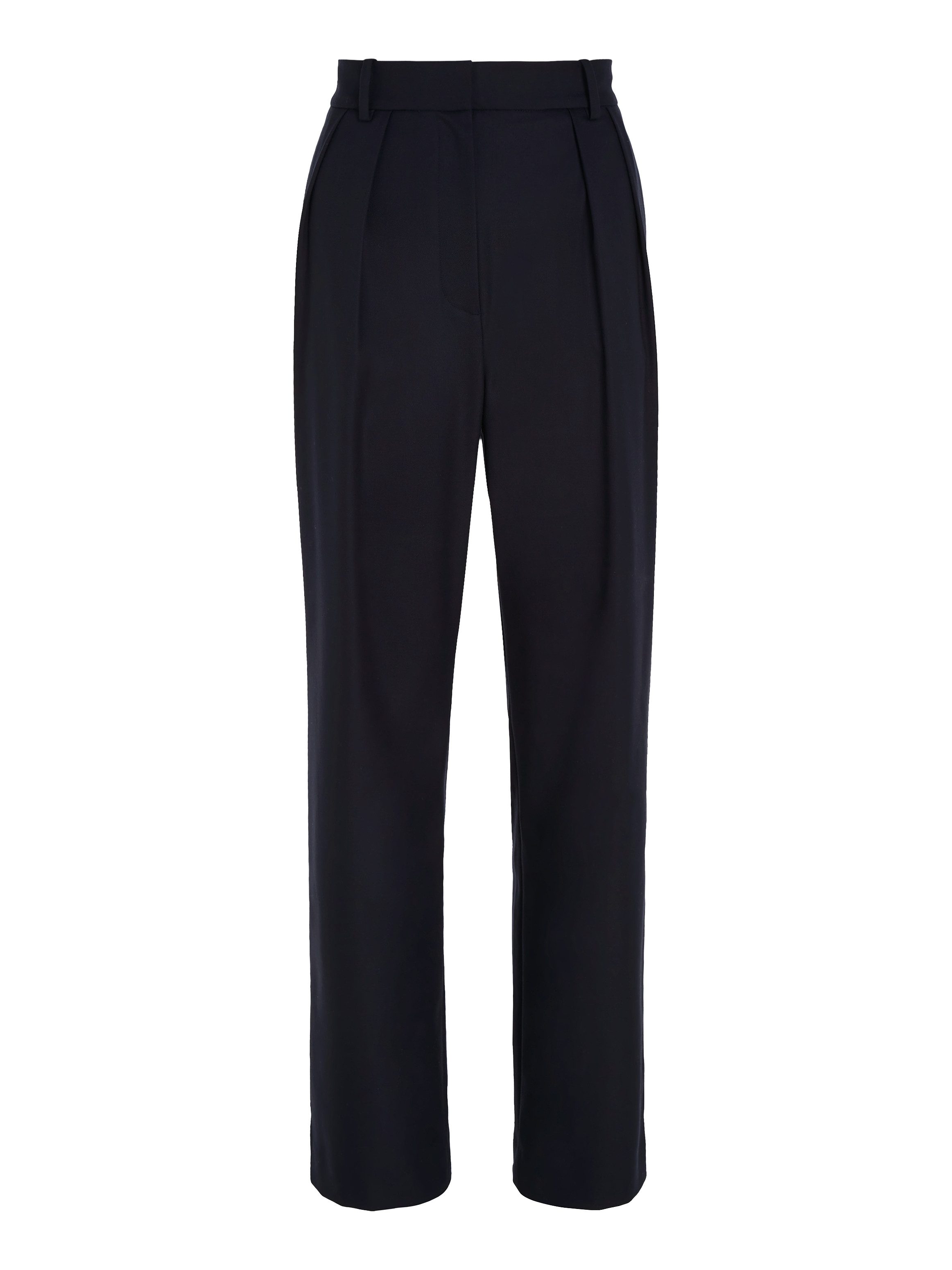 Tommy Hilfiger Geweven broek MD CORE RELAXED STRAIGHT PANT met logo-stiksel op de achterkant
