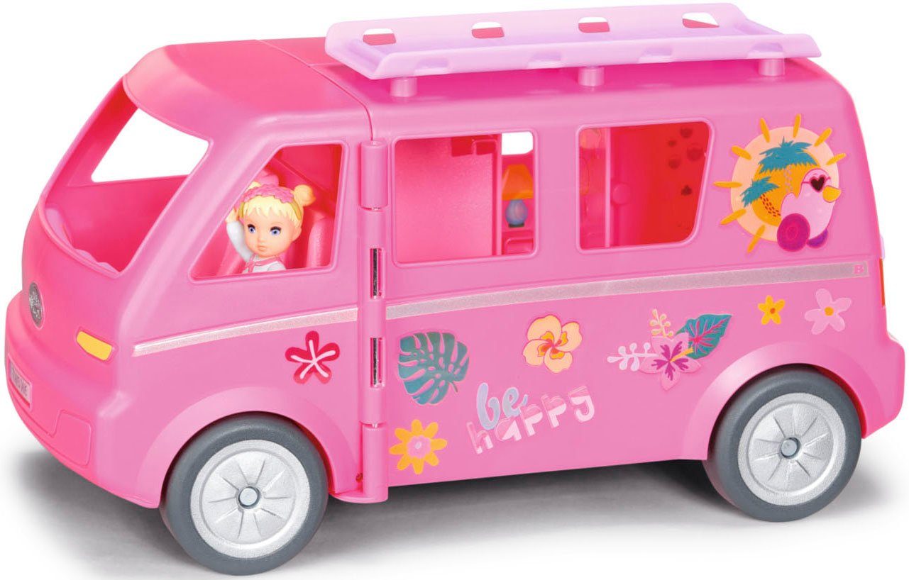 Baby Born Mini-pop BABY born® mini’s camper inclusief baby born® mini pop