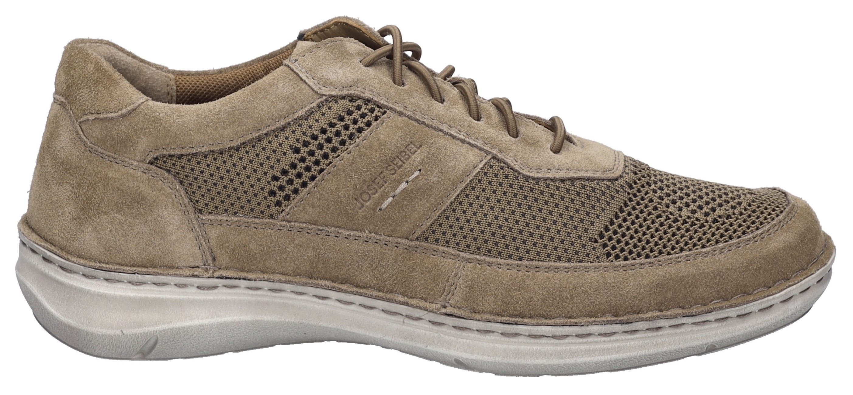 Josef Seibel Veterschoenen New Anvers 12 , comfortschoen, sneaker, lage schoen in breedte k (zeer breed)