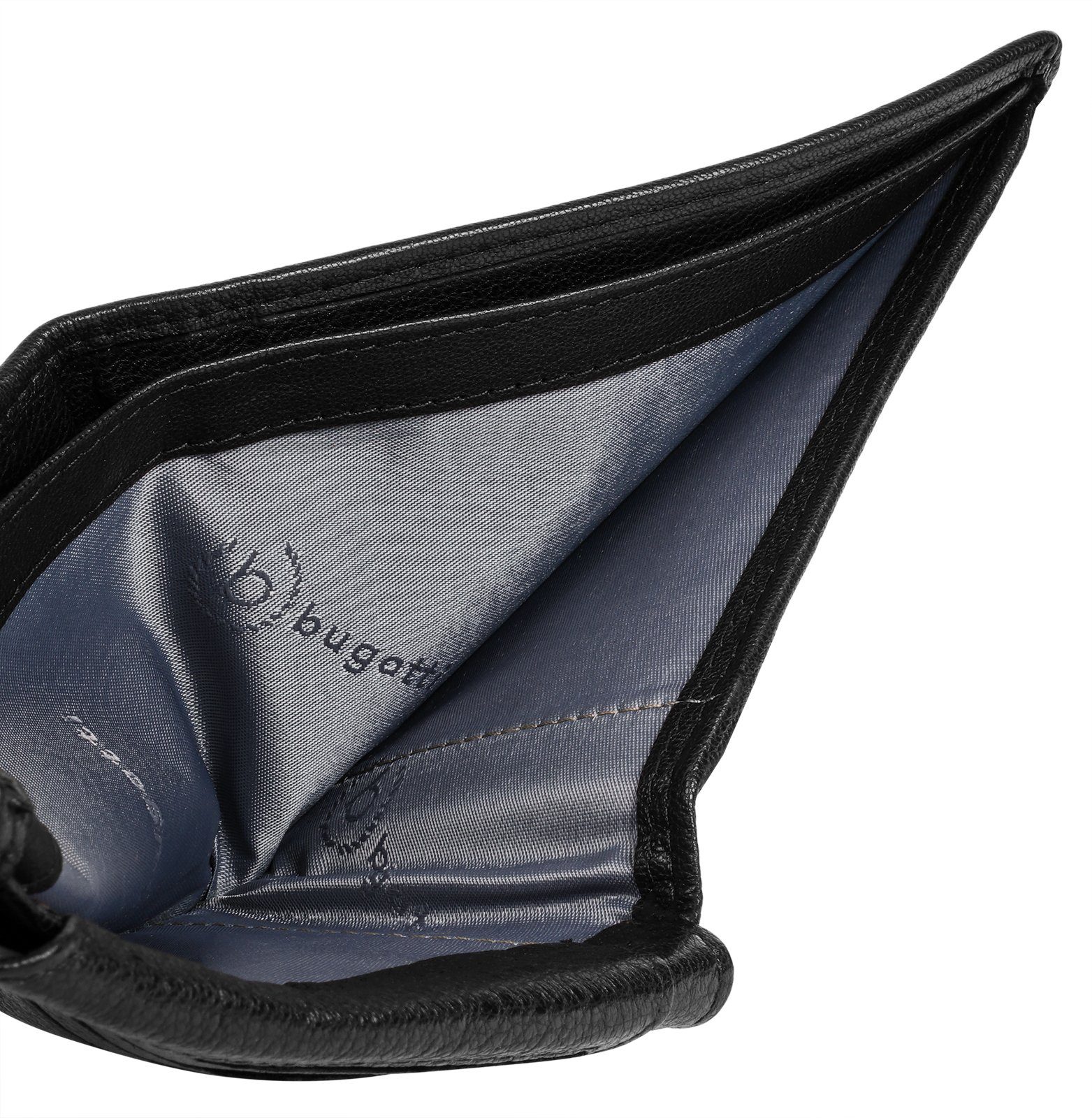 Bugatti Portemonnee echt leder
