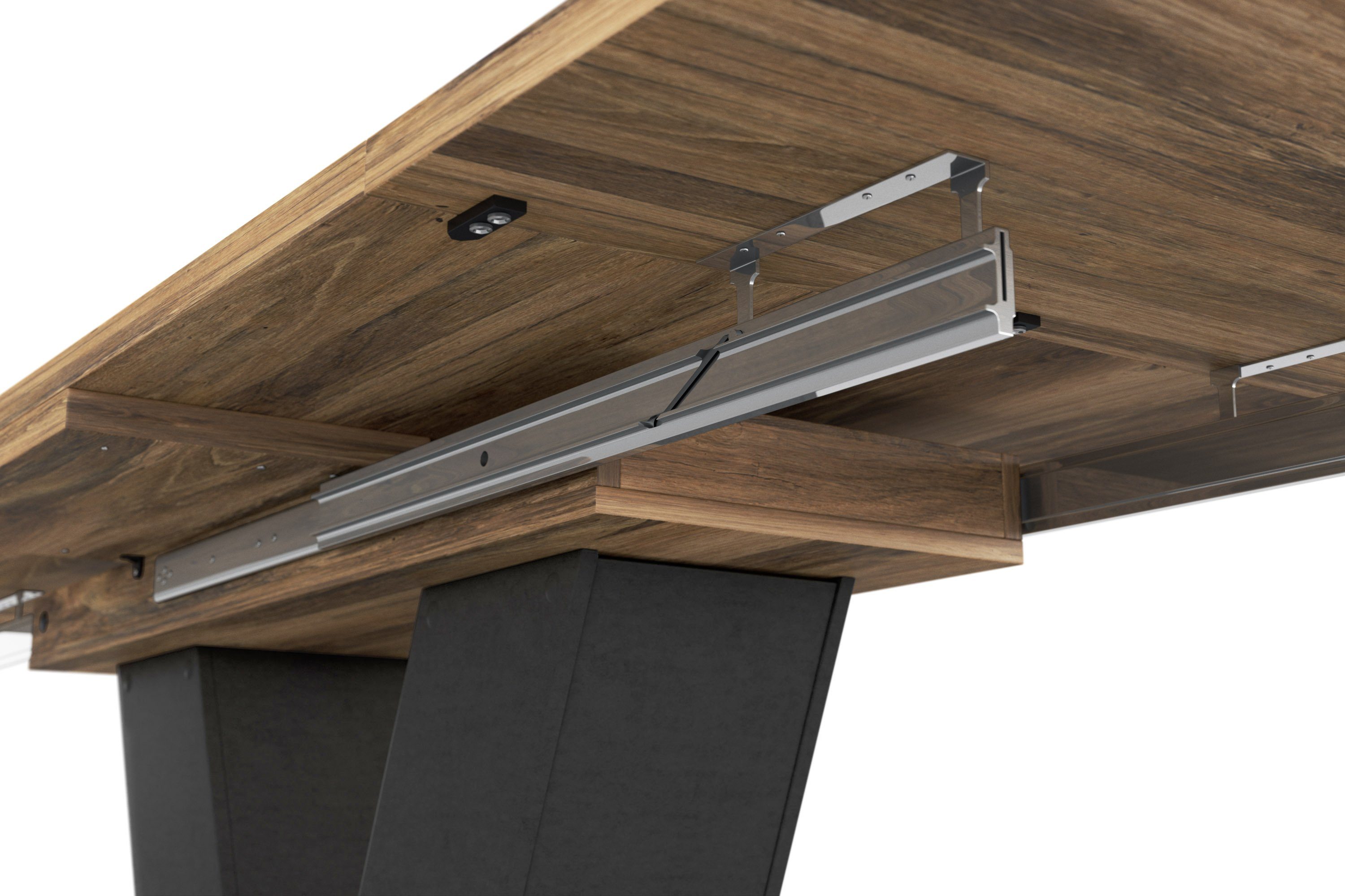 Mäusbacher Eettafel Comfort tafel TOPSELLER! Mäusbacher eettafel met V-frame en bodemplaat