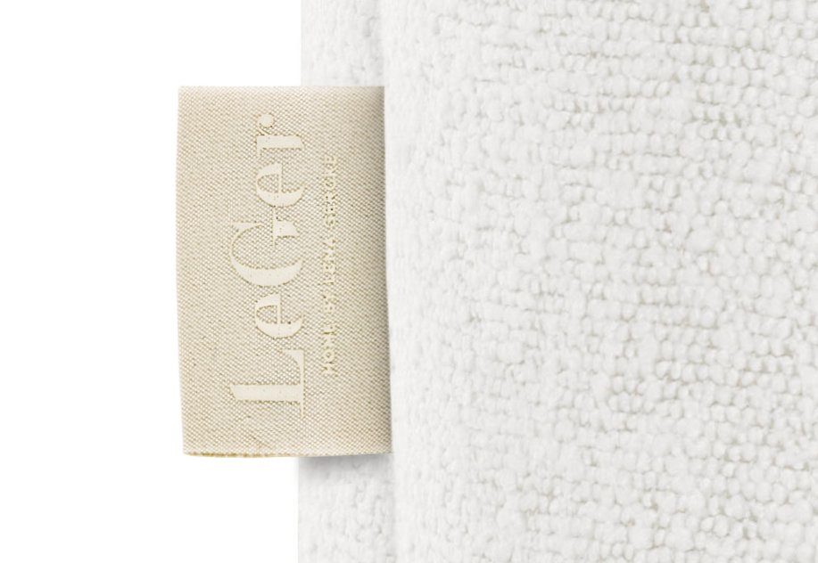 LeGer Home by Lena Gercke Hocker Dilara bij de serie 'dilara', afgeronde look, ook in overtrekstof bouclé