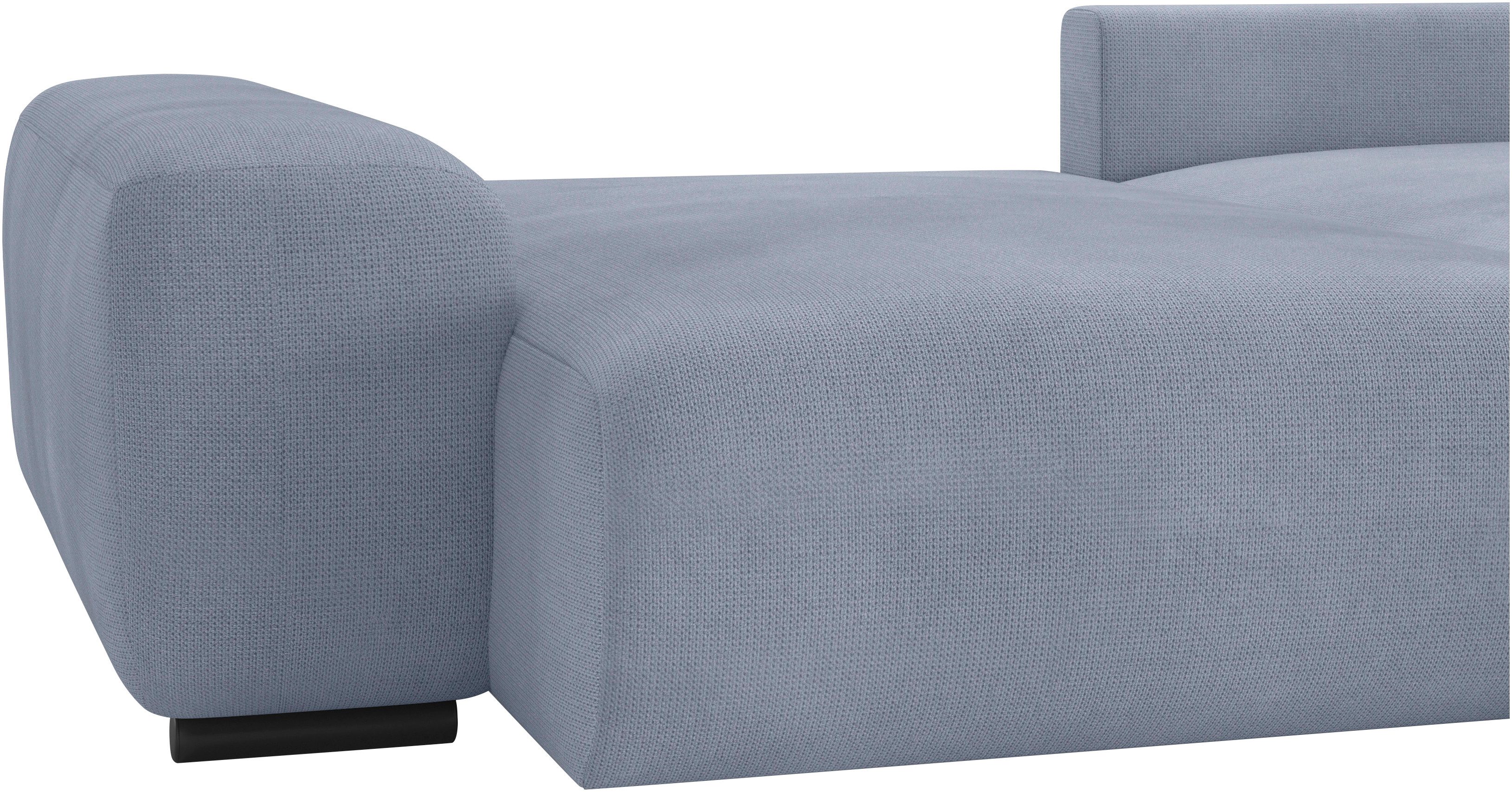 Mr. Couch Hoekbank Sundance, L-vorm Permanente slaper met bed, bedbox, tot 140 kg belastbaar
