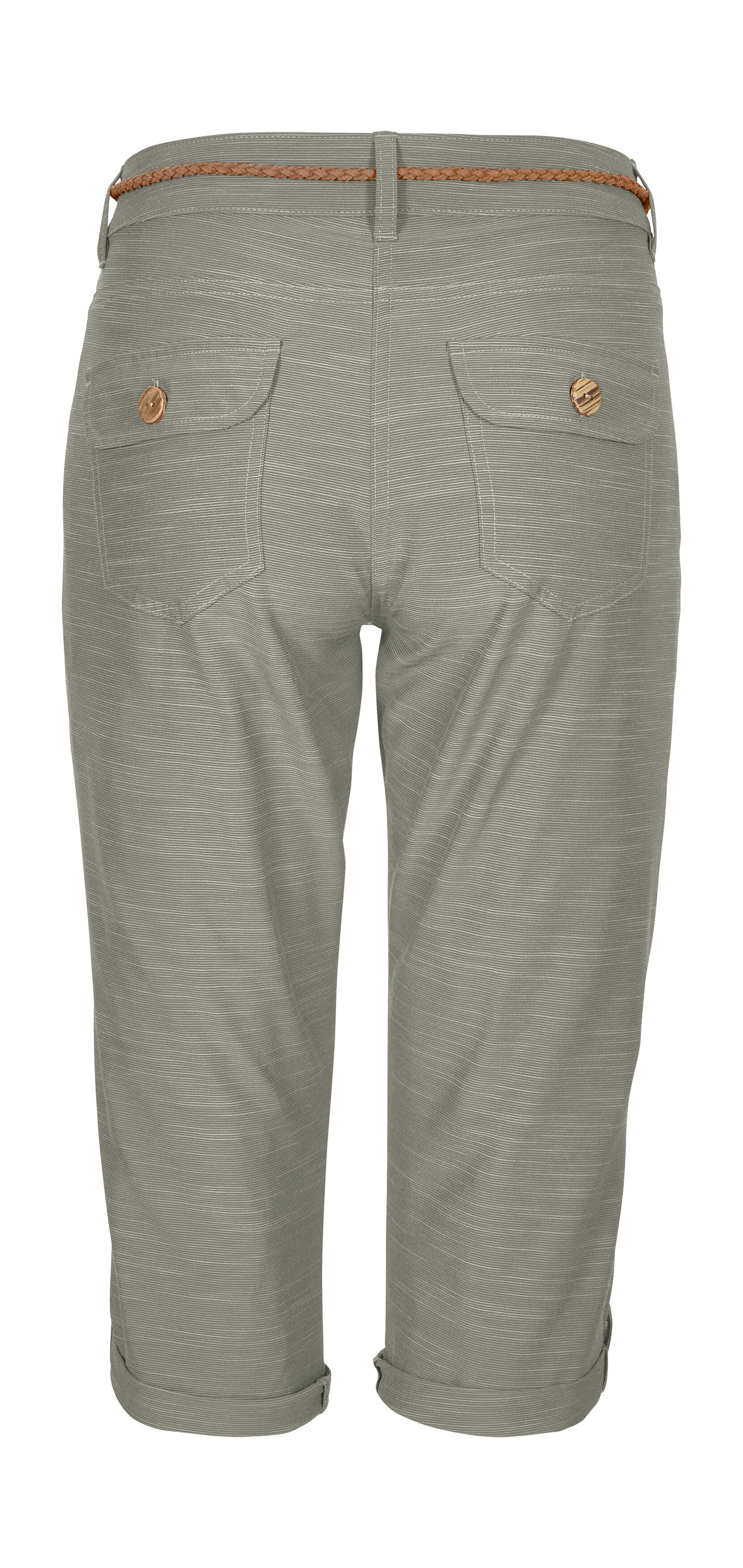 G.I.G.A. DX by killtec 3/4 broek GS 93 WMN PNTS Capri-broek dames: stretch, snel drogend, zakken, autolock-rits