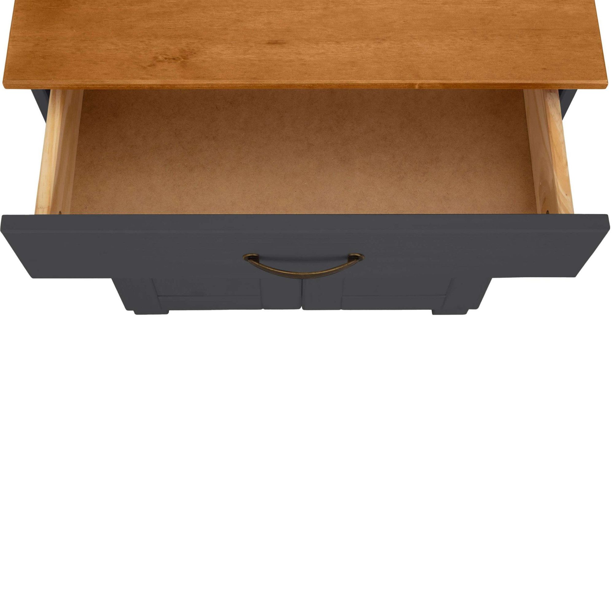 Home affaire Onderkast Rodby Massief, FSC®-gecertificeerd hout, breedte 60 cm, hoogte 80 cm