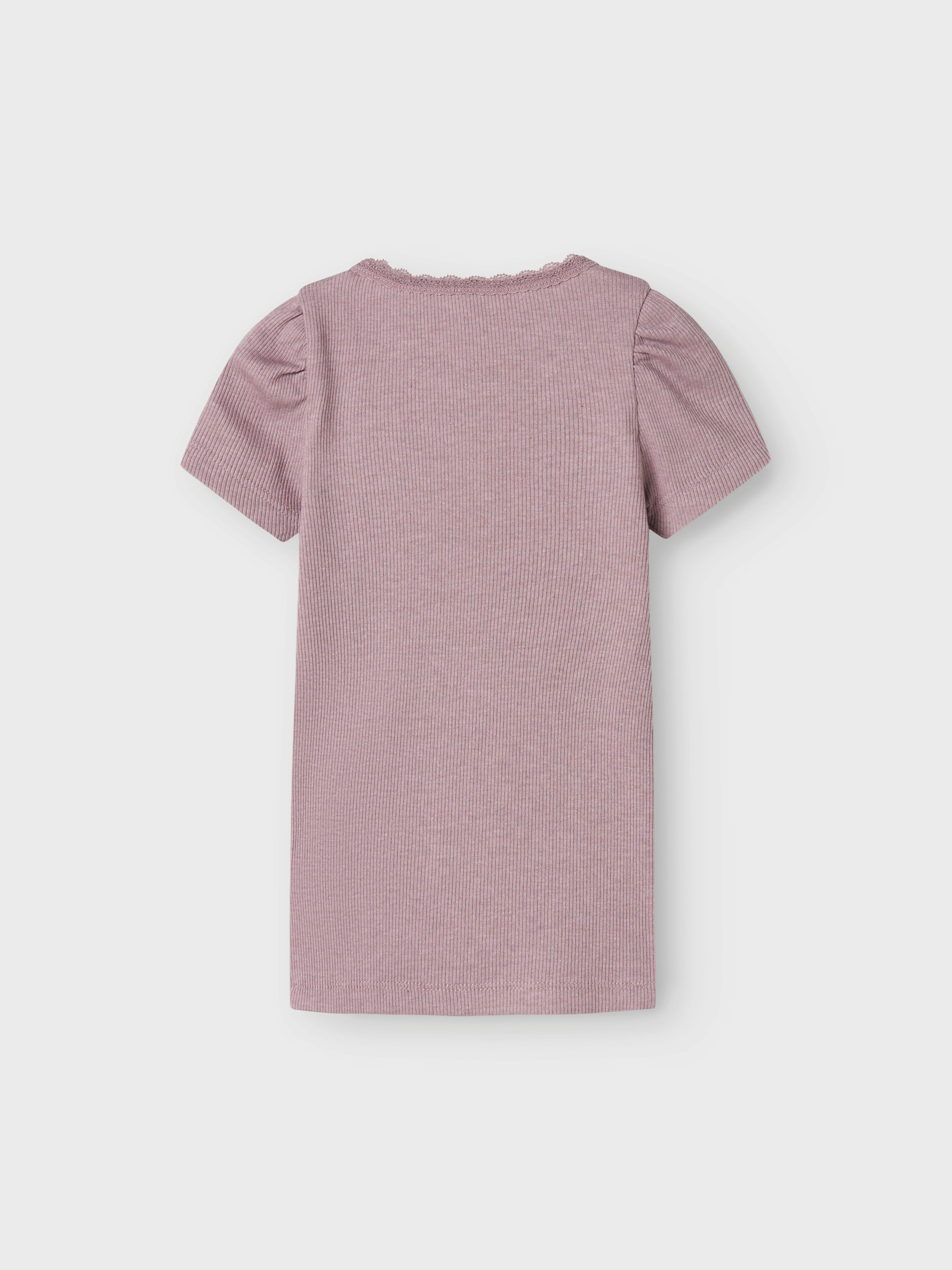 Name It Shirttop NMFKAB TOP NOOS meisjes t-shirts maat 92 paars