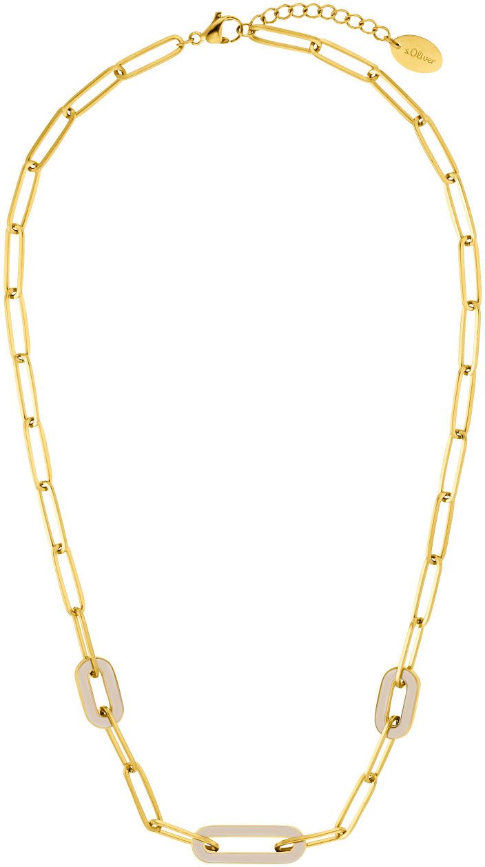 s.Oliver Ketting zonder hanger 2037986 met emaille