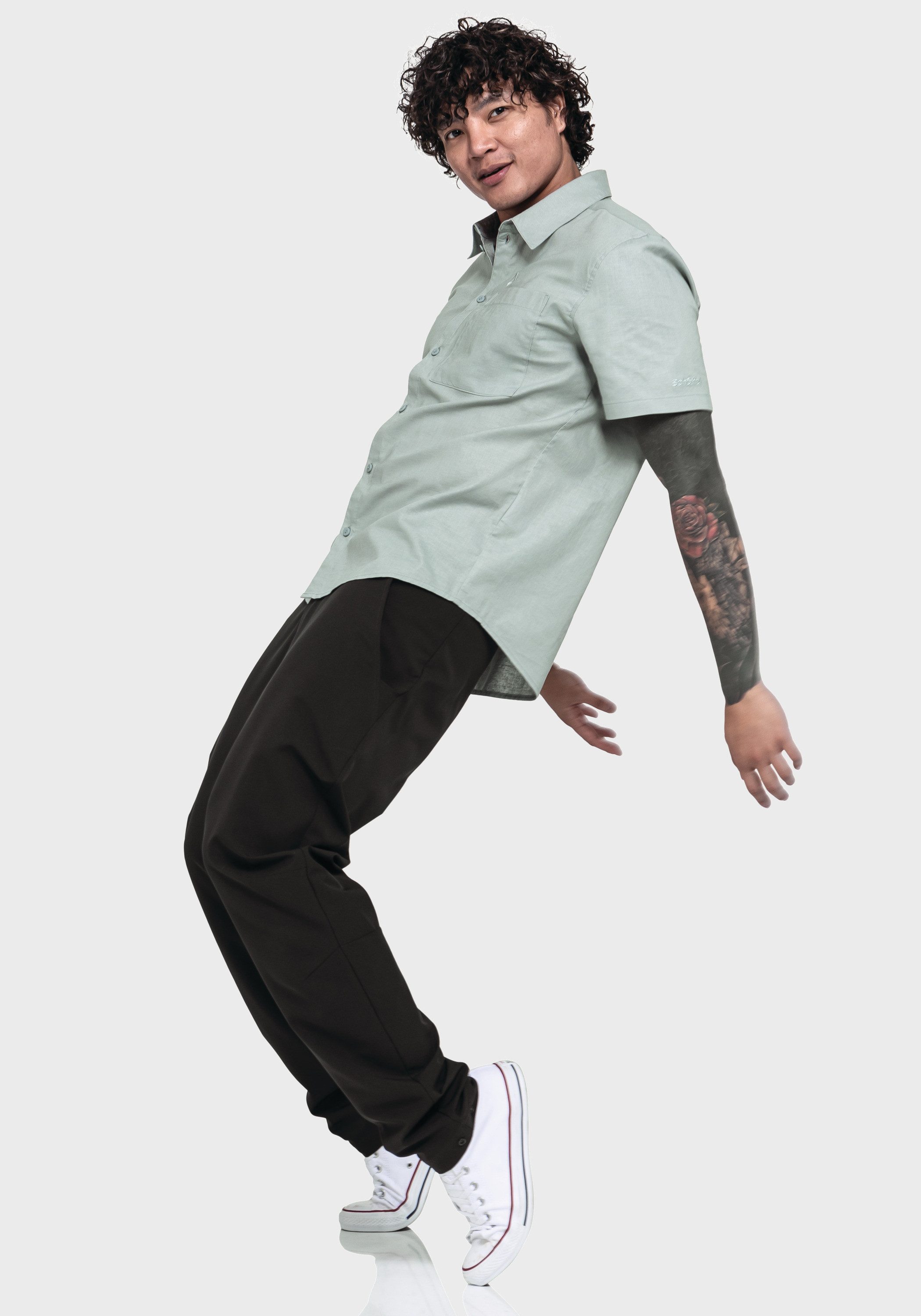 Schöffel Outdooroverhemd Urban Shirt Style Kalmen MNS