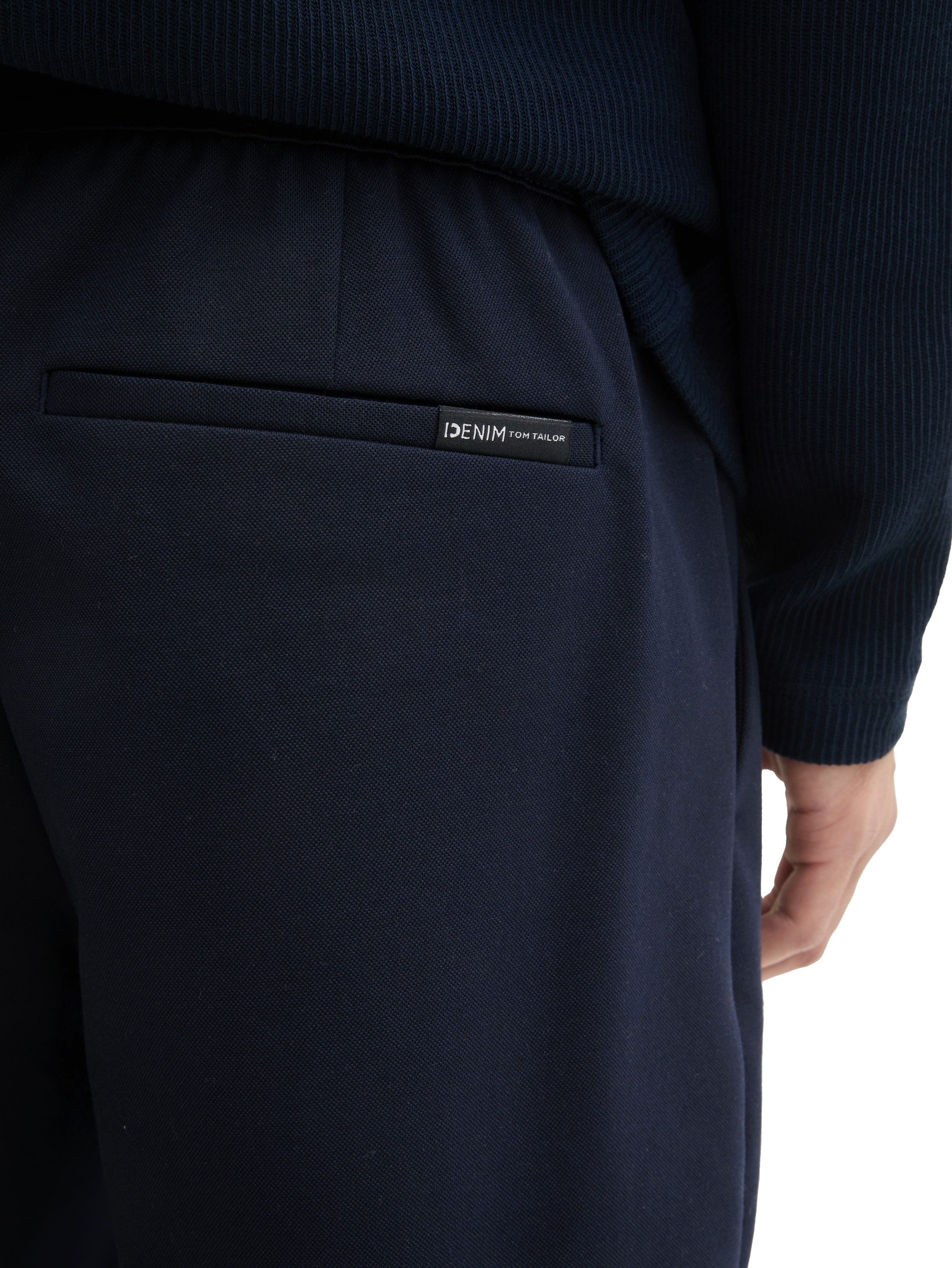 Tom Tailor Denim Joggingbroek met trekkoord