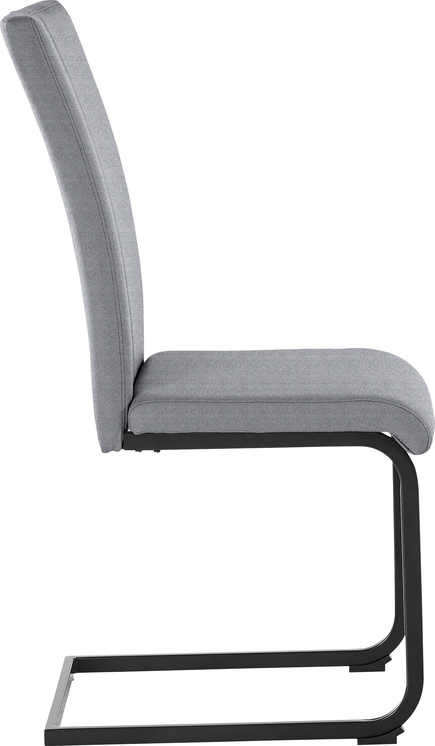 Home affaire Vrijdragende stoel Oliver Stoel belastbaar tot 120 kg (set, 2 stuks)