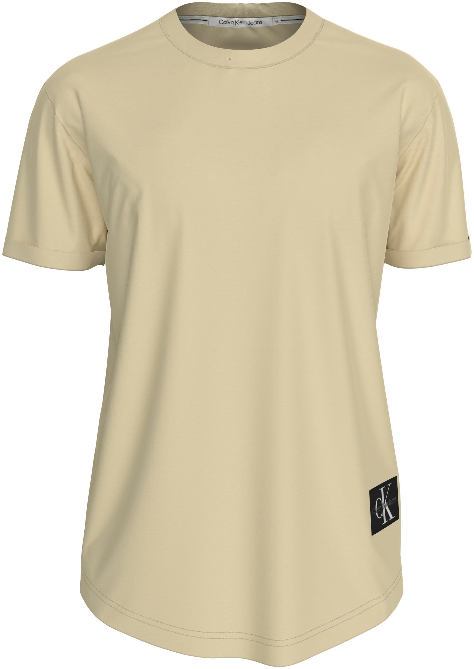 Calvin Klein T-shirt BADGE TURN UP SLEEVE