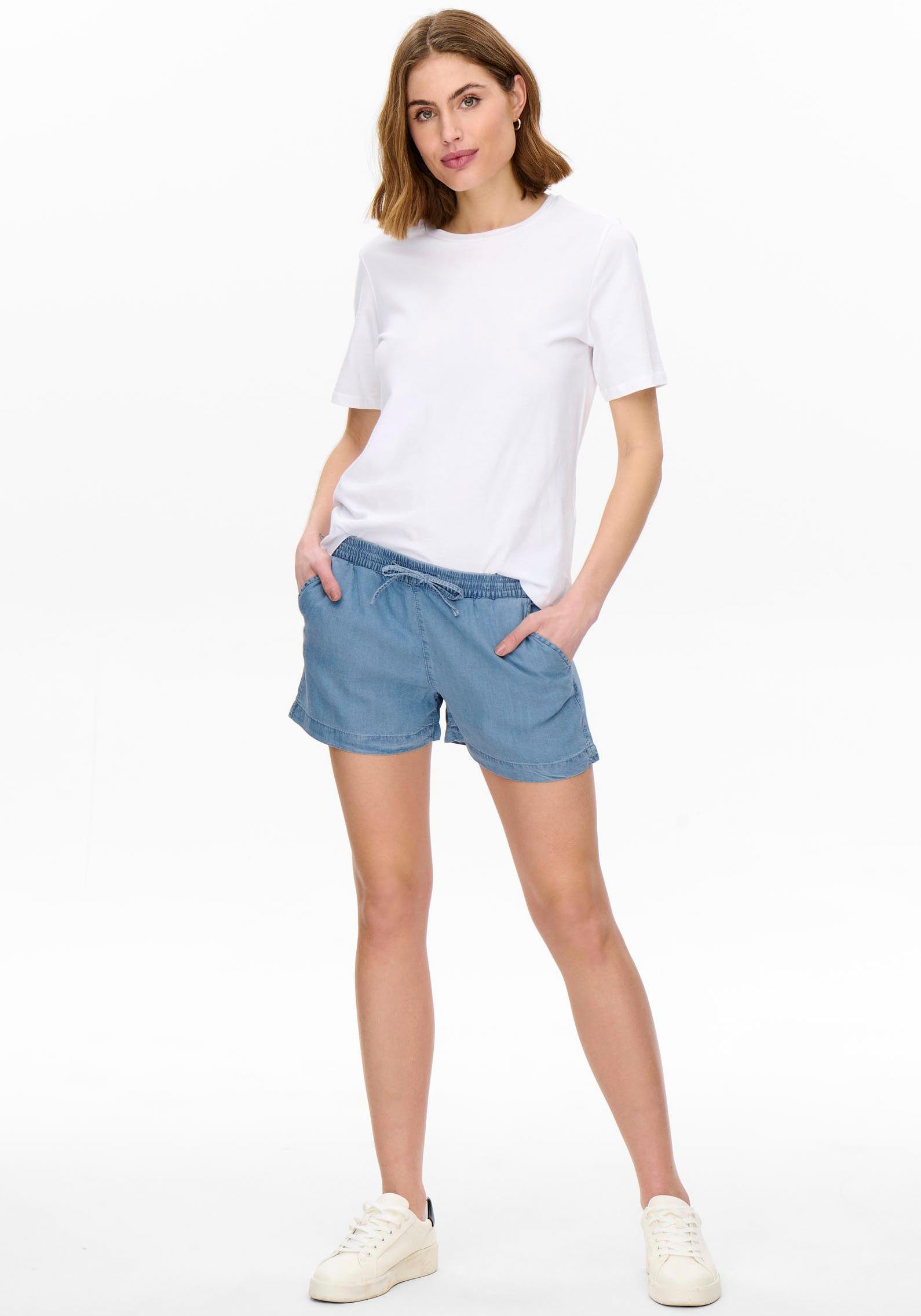 Only Short ONLPEMA LIFE LYOCELL DNM SHORTS NOOS