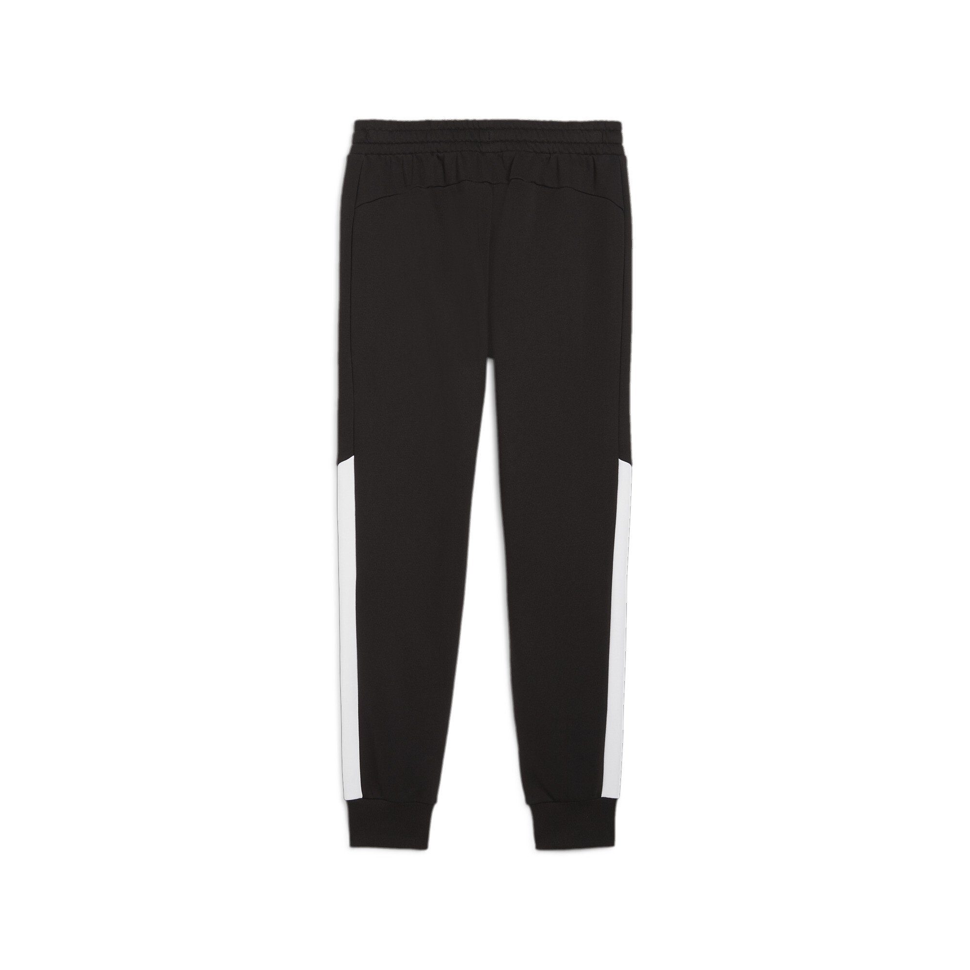 PUMA Trainingsbroek POWER COLORBLOCK SWEATPANTS FL CL