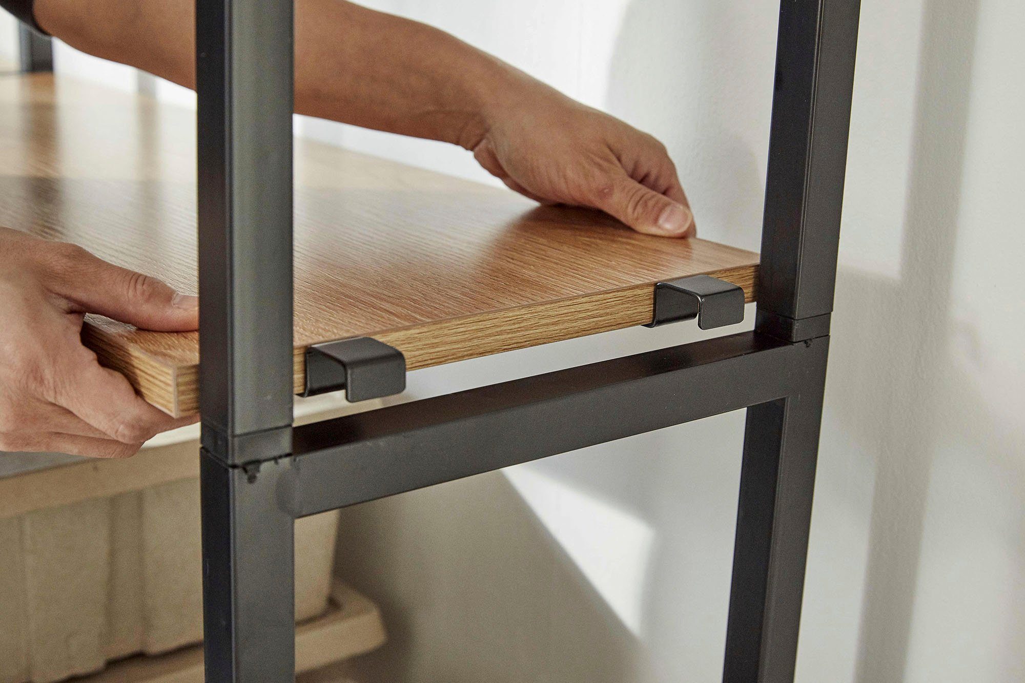 Home affaire Multifunctionele kast MDF met acacia decor