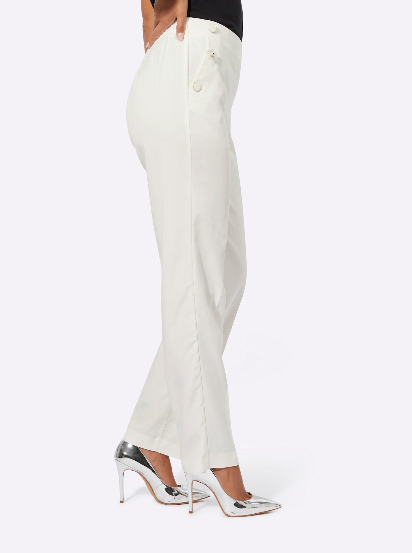 Creation L Geweven broek