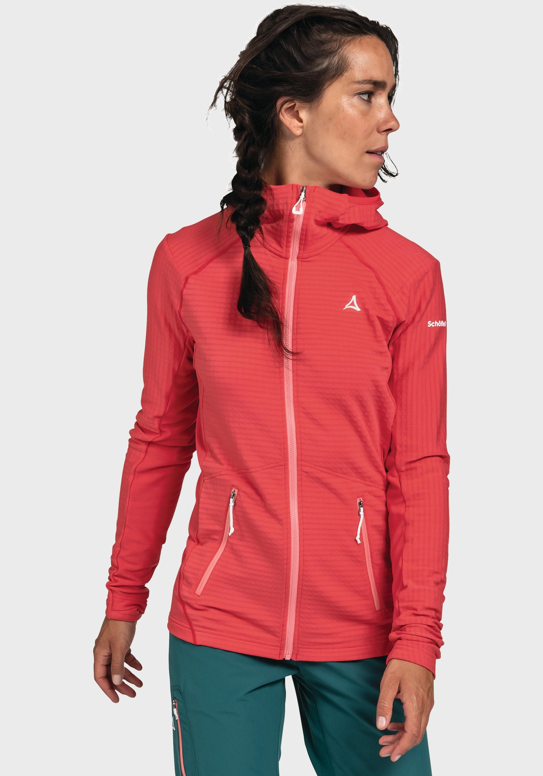 Schöffel Fleecejack Fleece Hoody Monte Sart L