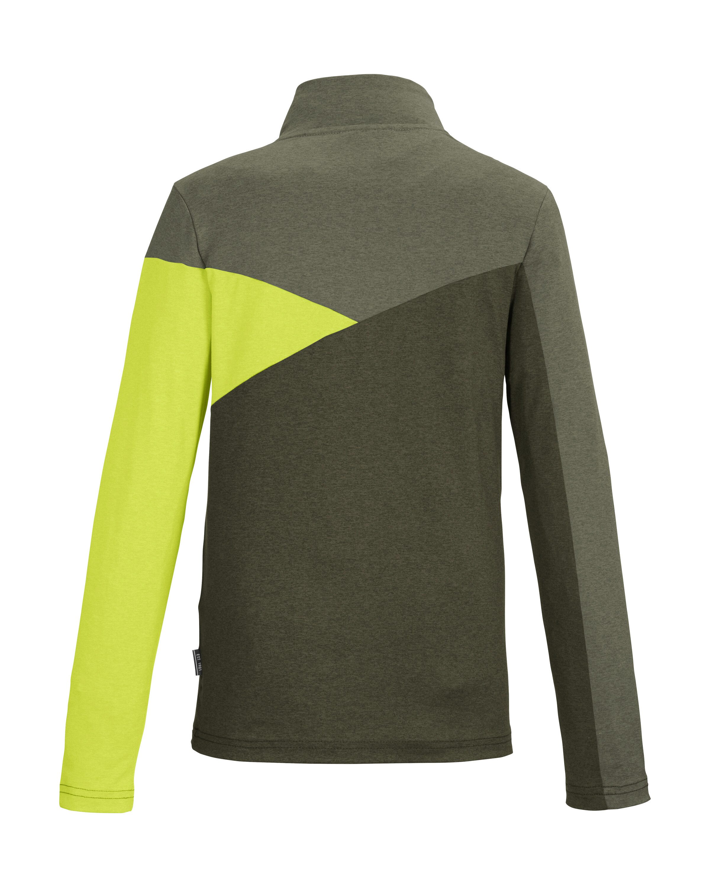 Killtec Shirt met lange mouwen KSW 381 BYS LS SHRT