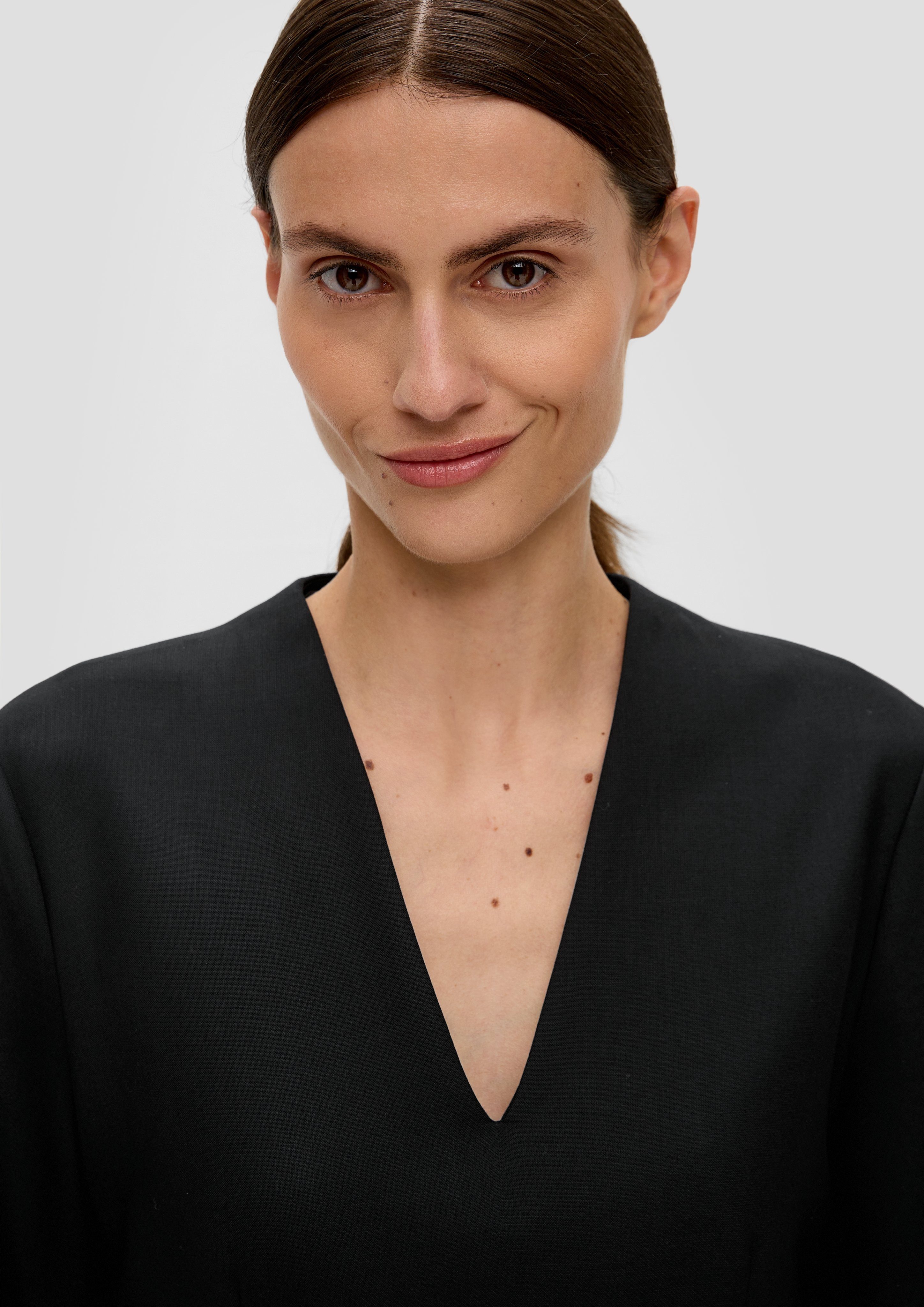 s.Oliver BLACK LABEL Mini-jurk in mini-lengte