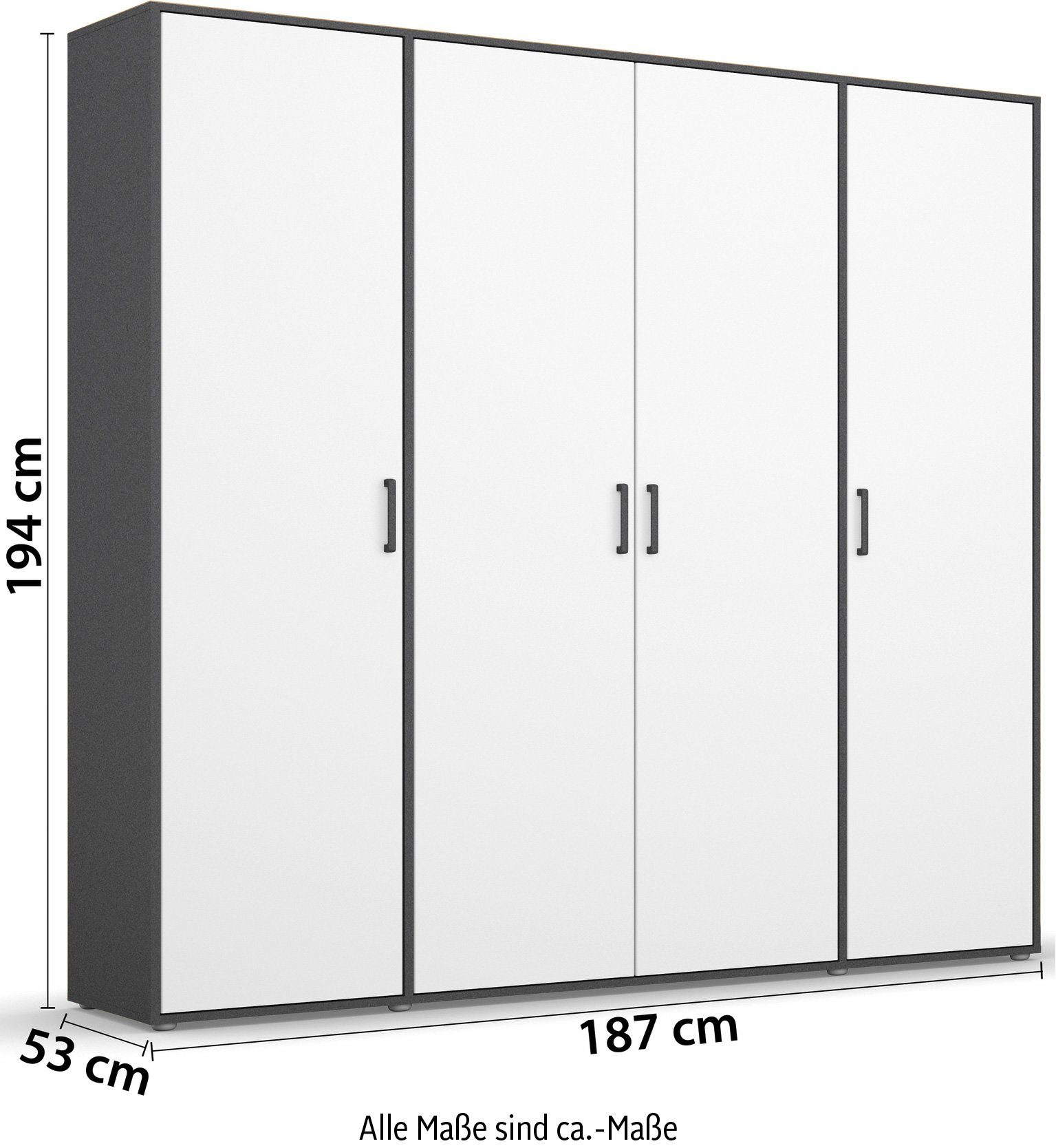 rauch Kledingkast VOYAGER Otto´s Choice Garderobe Kledingkast TOPSELLER Slaapkamer