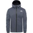 the north face functioneel jack quest insulated grijs