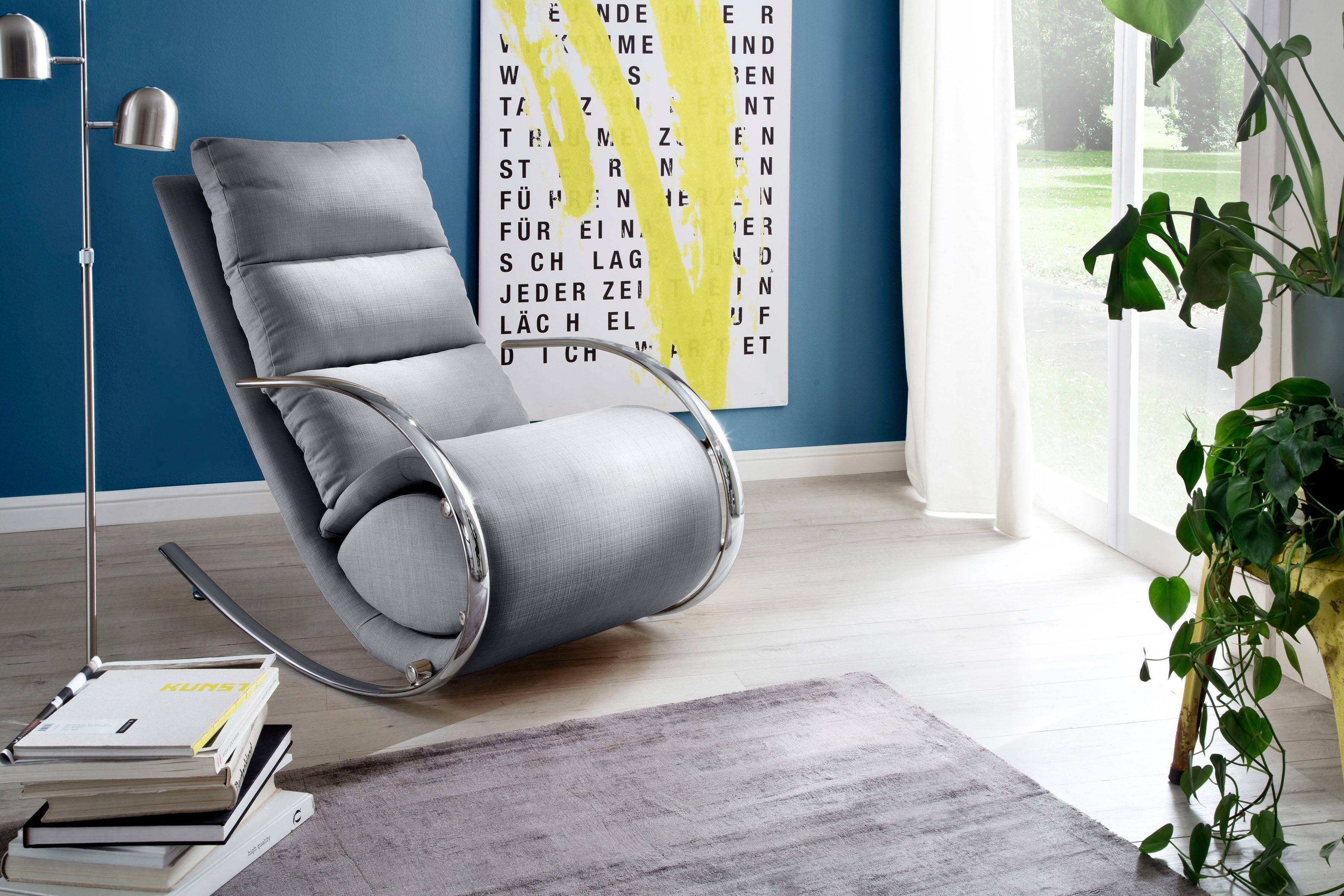 Manie Voorschrift Slechthorend MCA furniture Relaxfauteuil York Relaxfauteuil met hocker, belastbaar tot  100 kg in de online shop | OTTO