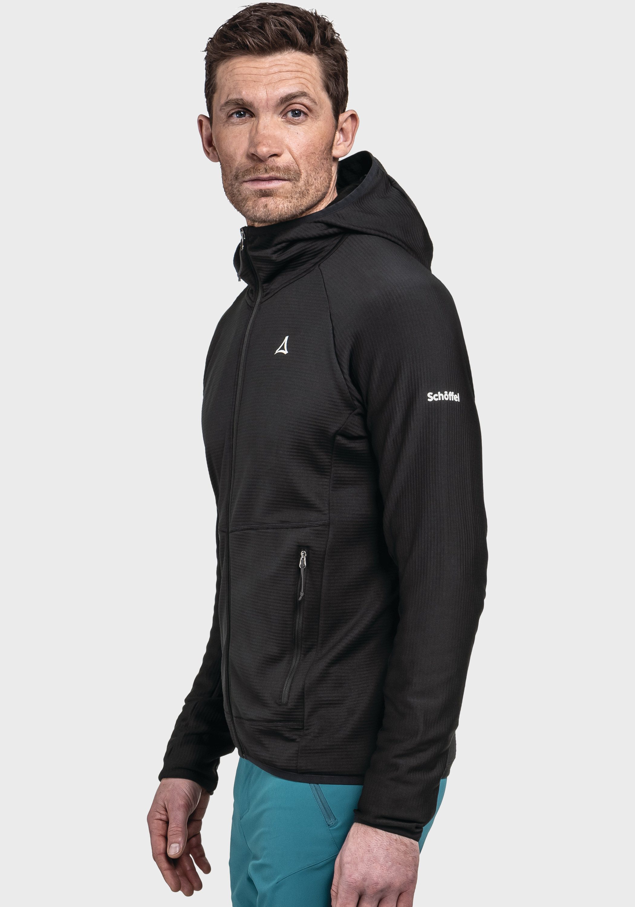 Schöffel Fleecejack Hiking Fleece Hoody Style Cascata MNS