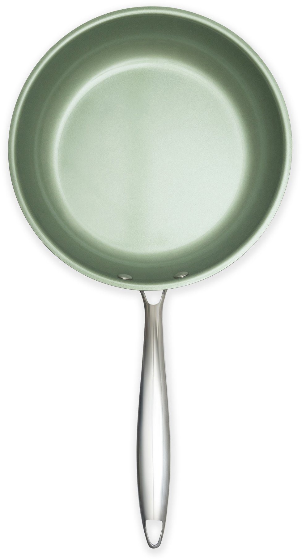 JUST VEGAN Koekenpan CeraVegan plantaardige keramische coating, inductie (1-delig)