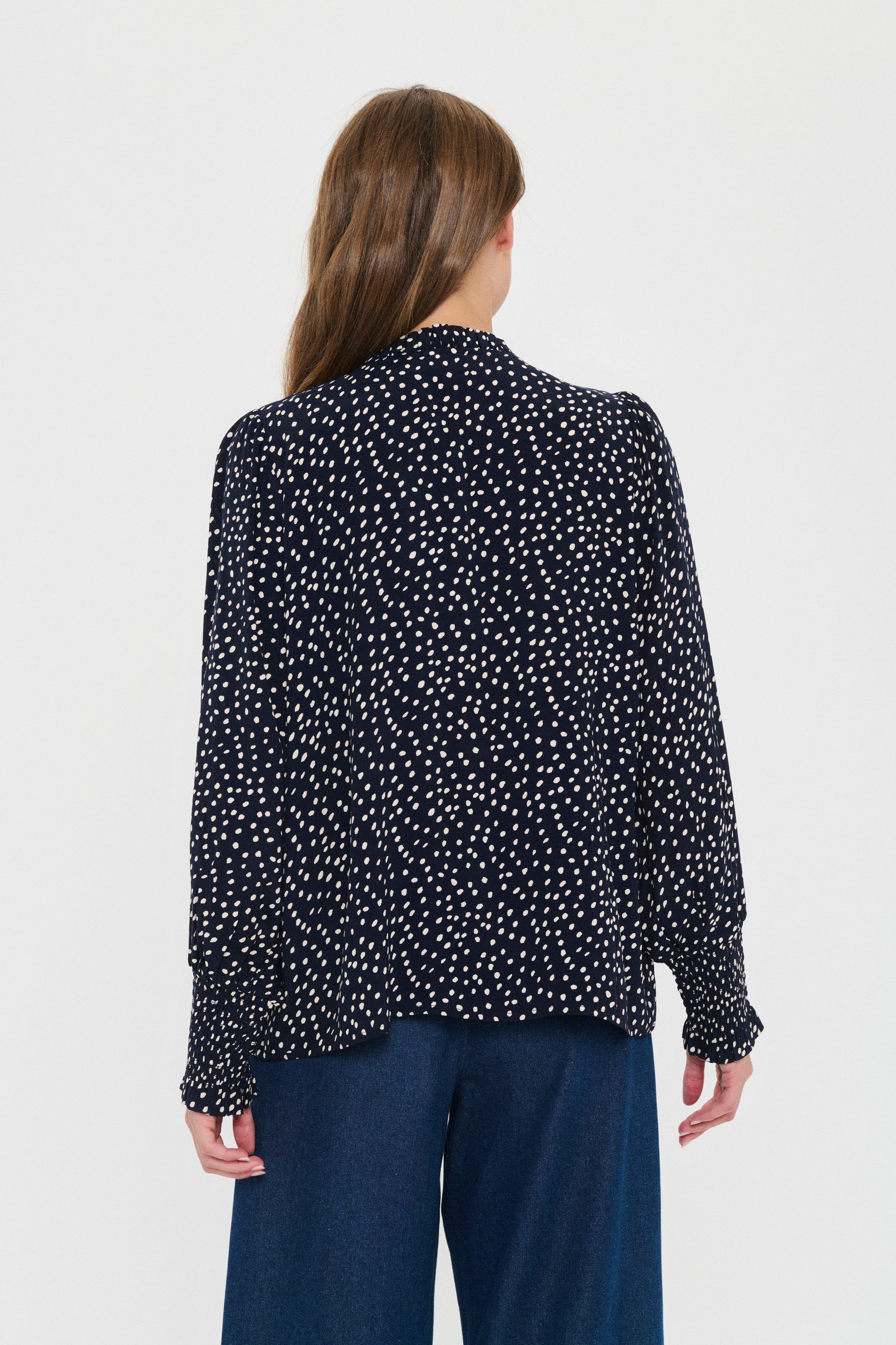 Saint Tropez Blouse met lange mouwen MalikaSZ Blouse