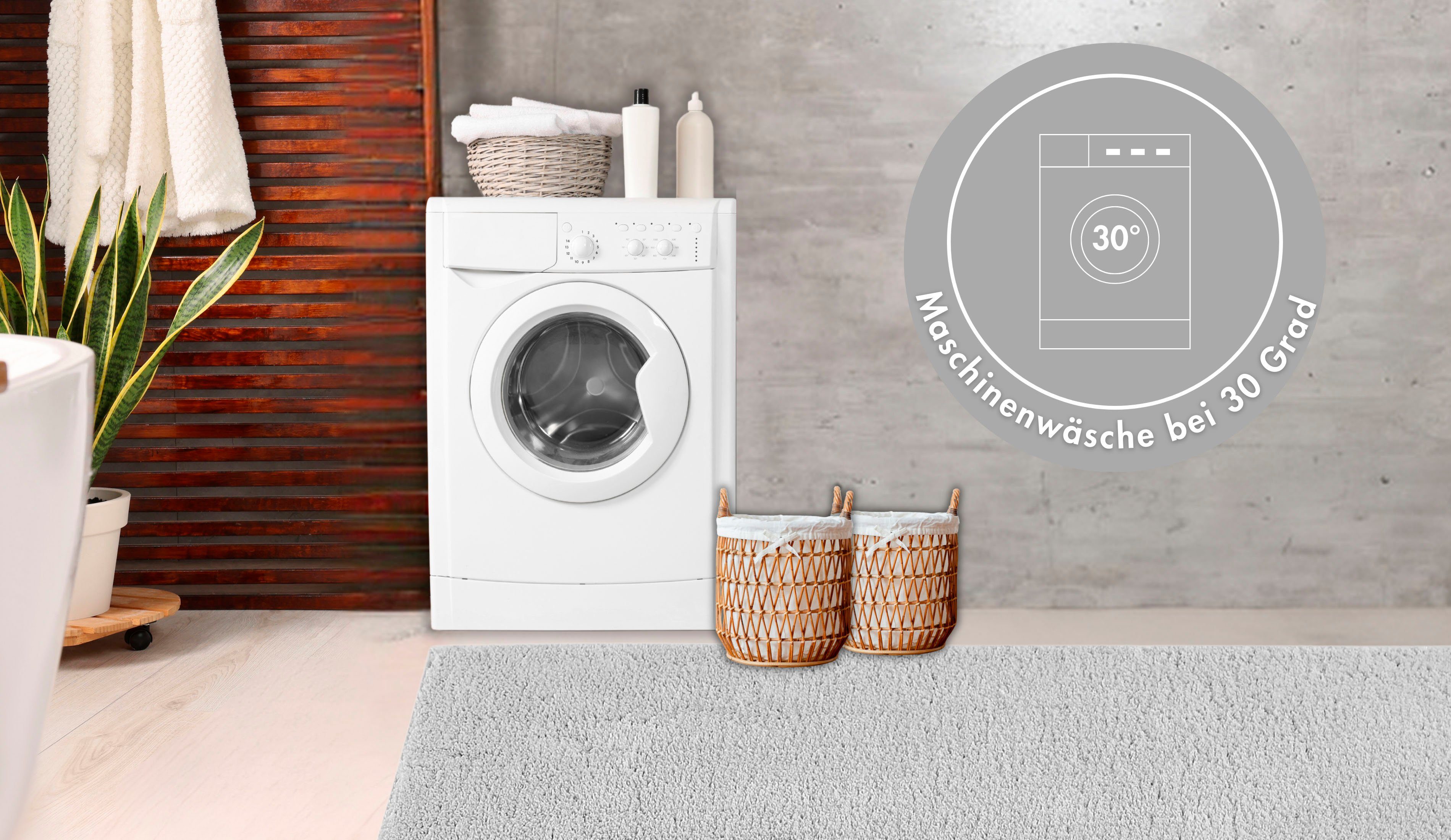 Andiamo Badmat Arezzo Effen kleuren, ook in rond en als 2-pack verkrijgbaar