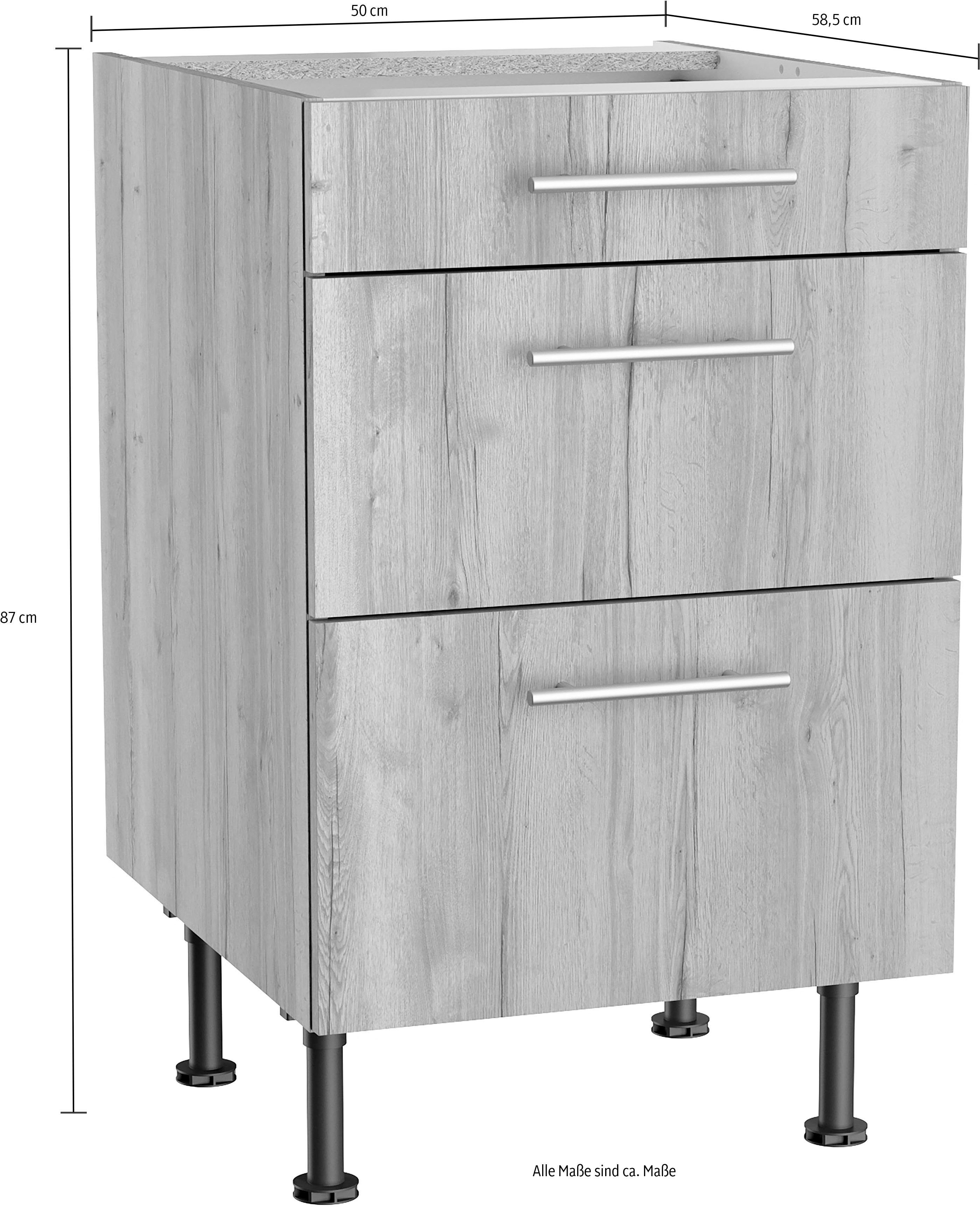OPTIFIT Onderkast Klara Breedte 50 cm
