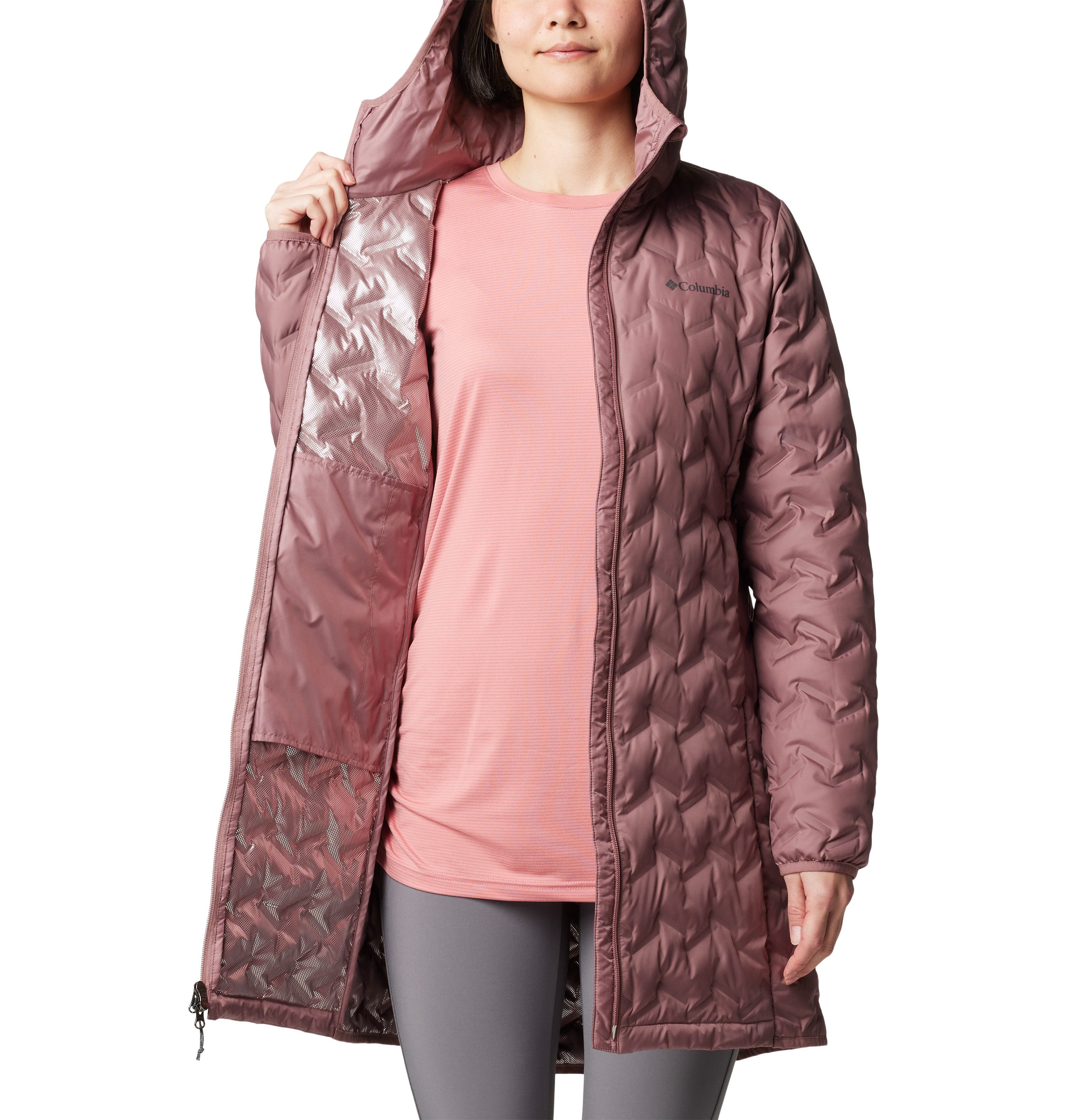 Columbia Donsjack Delta Ridge™ II Long Down Jacket